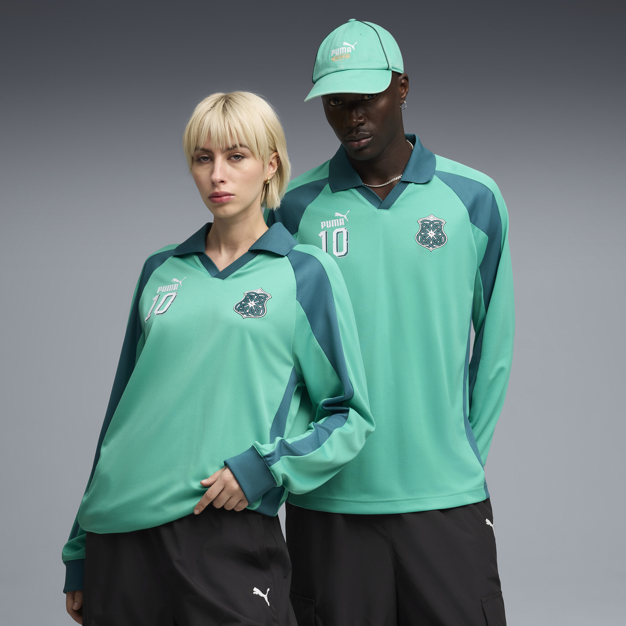 FUTURE.PUMA.ARCHIVE T7 DRILL UNISEX Forma | Yeşil | Puma | Sku