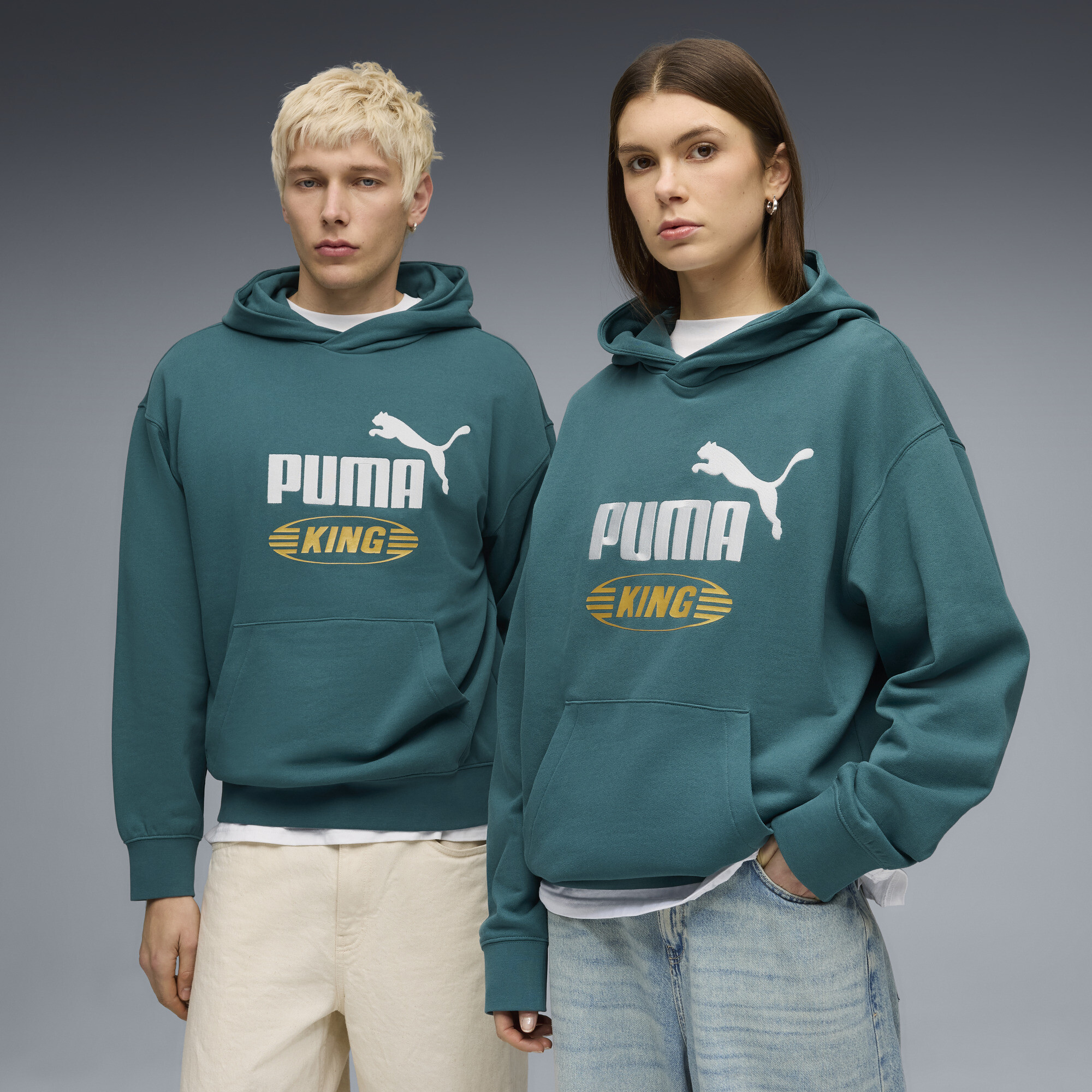 Polerón con capucha FUTURE. PUMA. ARCHVE King unisex