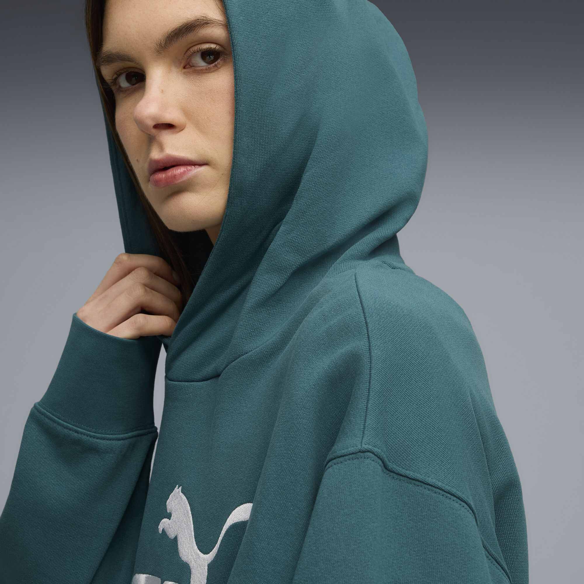 FUTURE.PUMA.ARCHIVE King relaxte uniseks hoodie, Maat M thumbnail 5