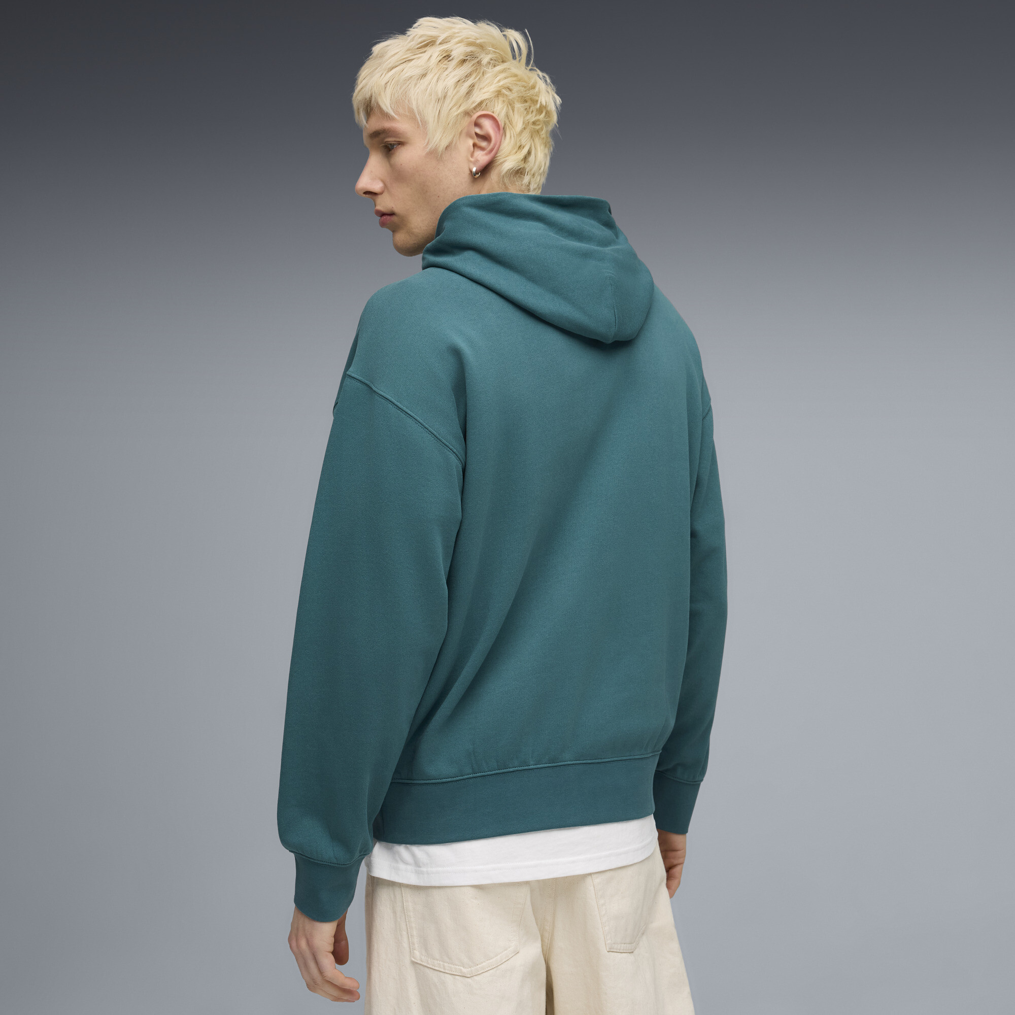 FUTURE.PUMA.ARCHIVE King relaxte uniseks hoodie, Maat M thumbnail 3