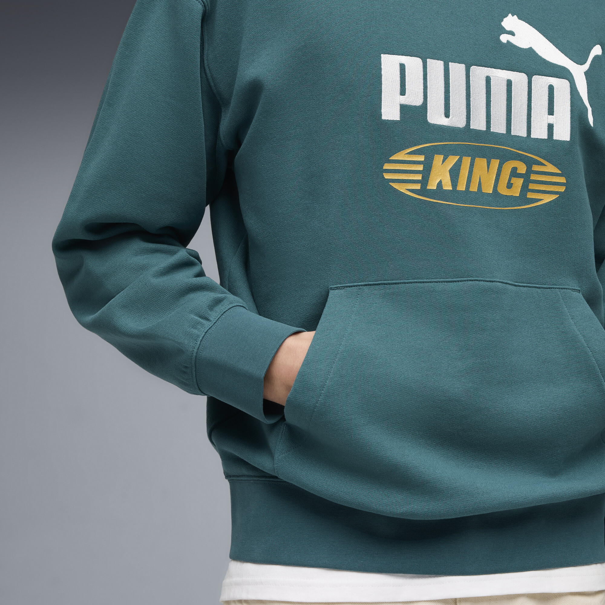 FUTURE.PUMA.ARCHIVE King relaxte uniseks hoodie, Maat M thumbnail 2