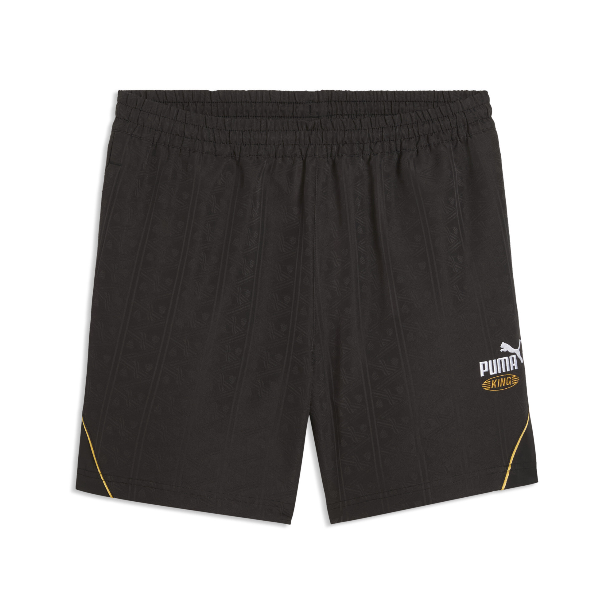 FUTURE.PUMA.ARCHIVE KING relaxte uniseks short, Zwart, Maat S