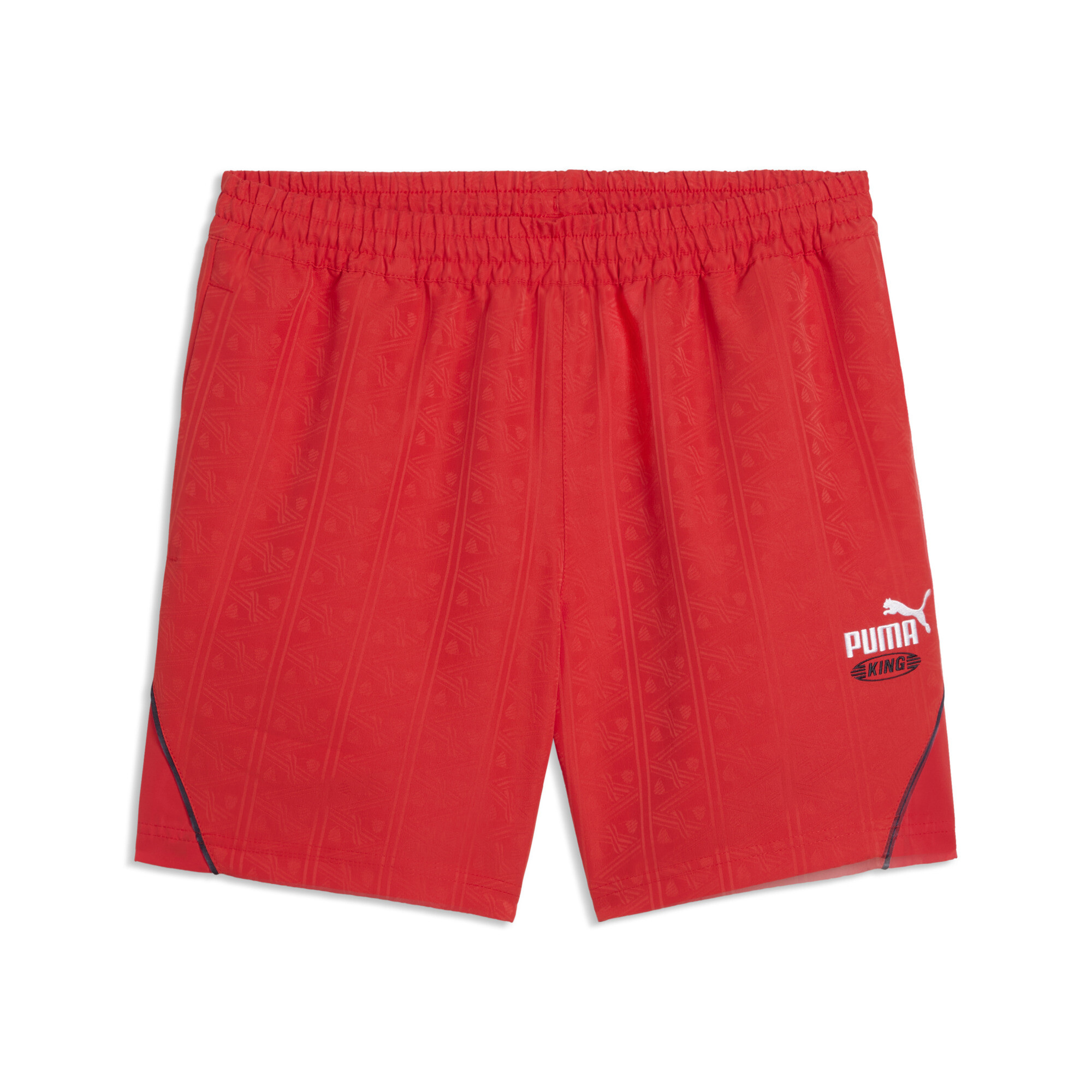FUTURE.PUMA.ARCHIVE KING relaxte uniseks short, Rood, Maat XS