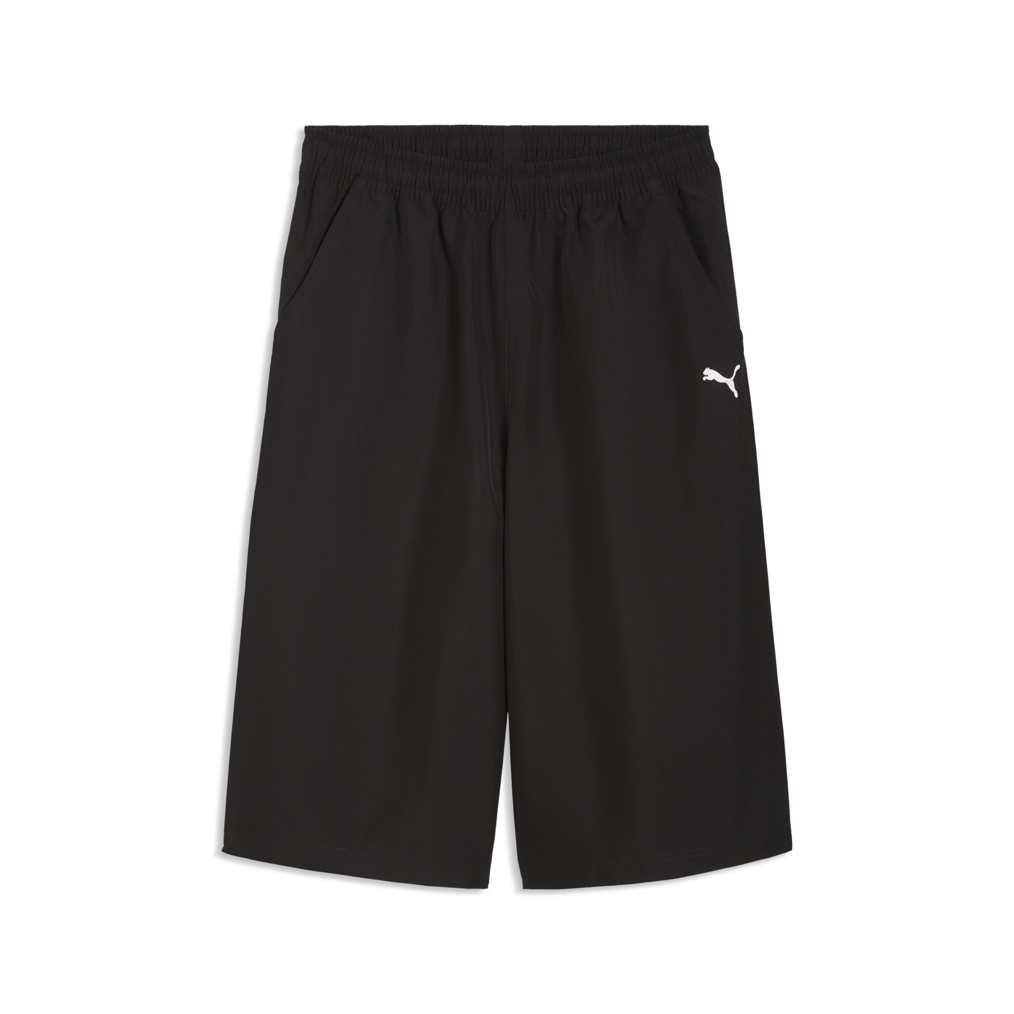 FUTURE.PUMA.ARCHIVE relaxte uniseks short, Zwart, Maat M