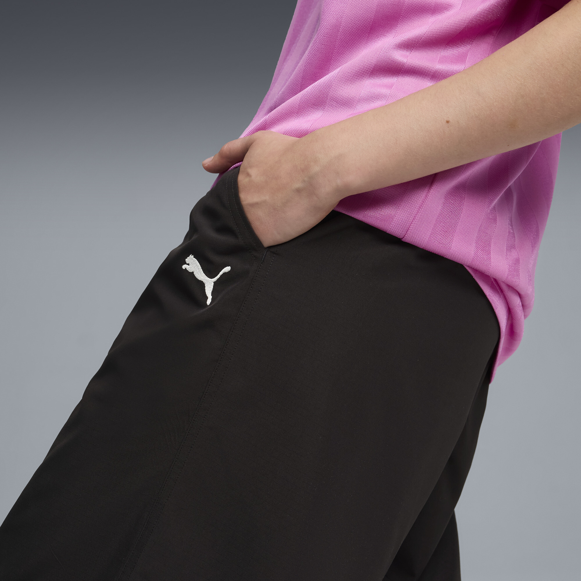 FUTURE.PUMA.ARCHIVE relaxte uniseks short, Zwart, Maat M thumbnail 5