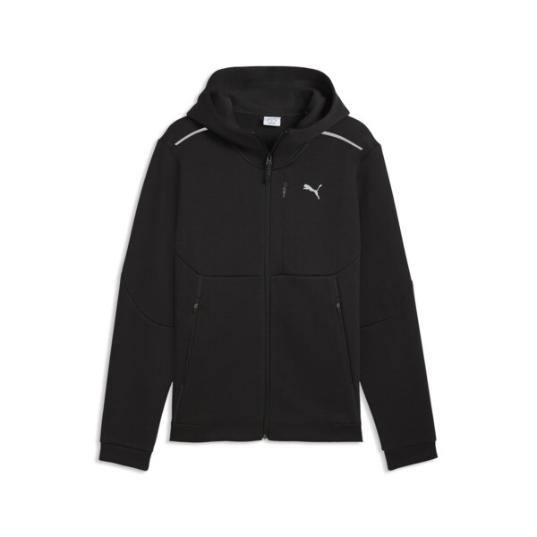 Campera con capucha PUMATECH para Hombre En Negro