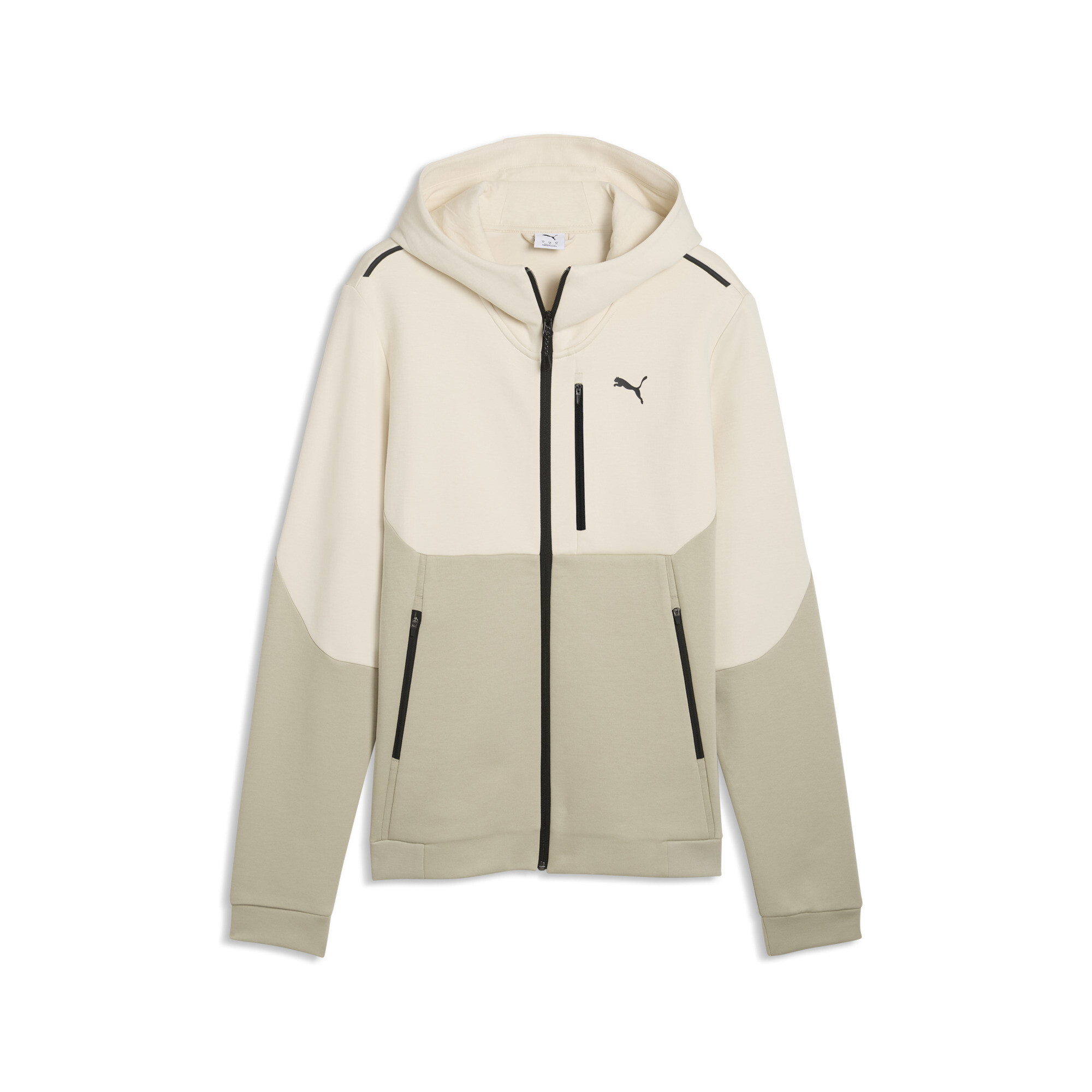 PUMATECH hoodie met rits voor Heren, Maat S