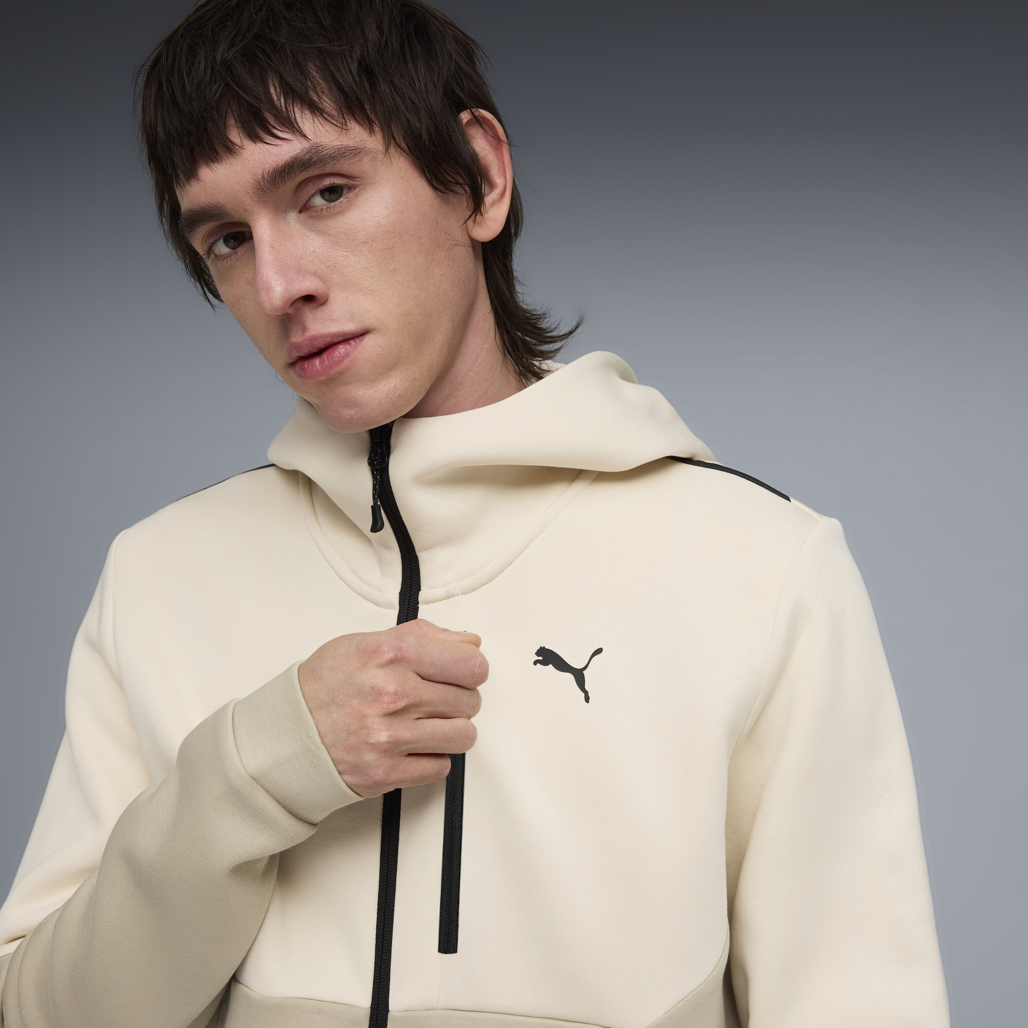 PUMATECH hoodie met rits voor Heren, Maat S thumbnail 5