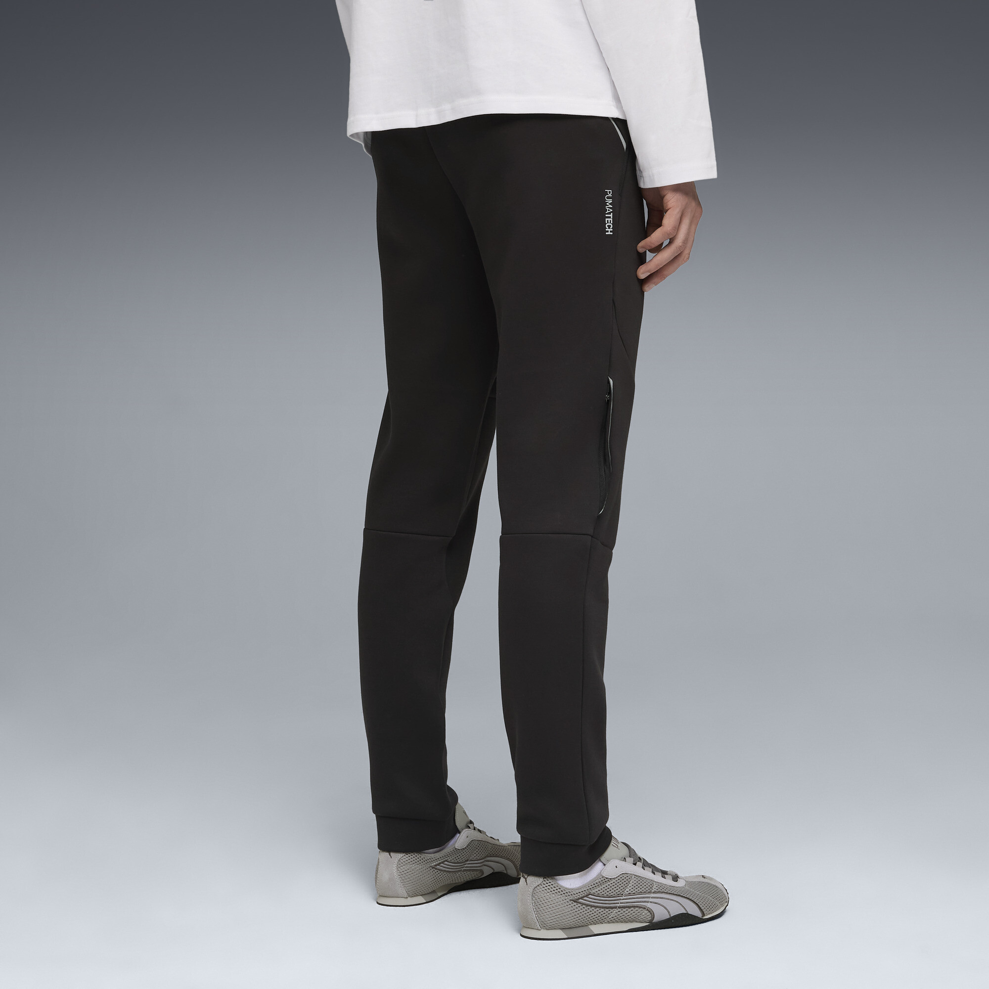 PUMATECH sweatpants voor Heren, Zwart, Maat S thumbnail 3