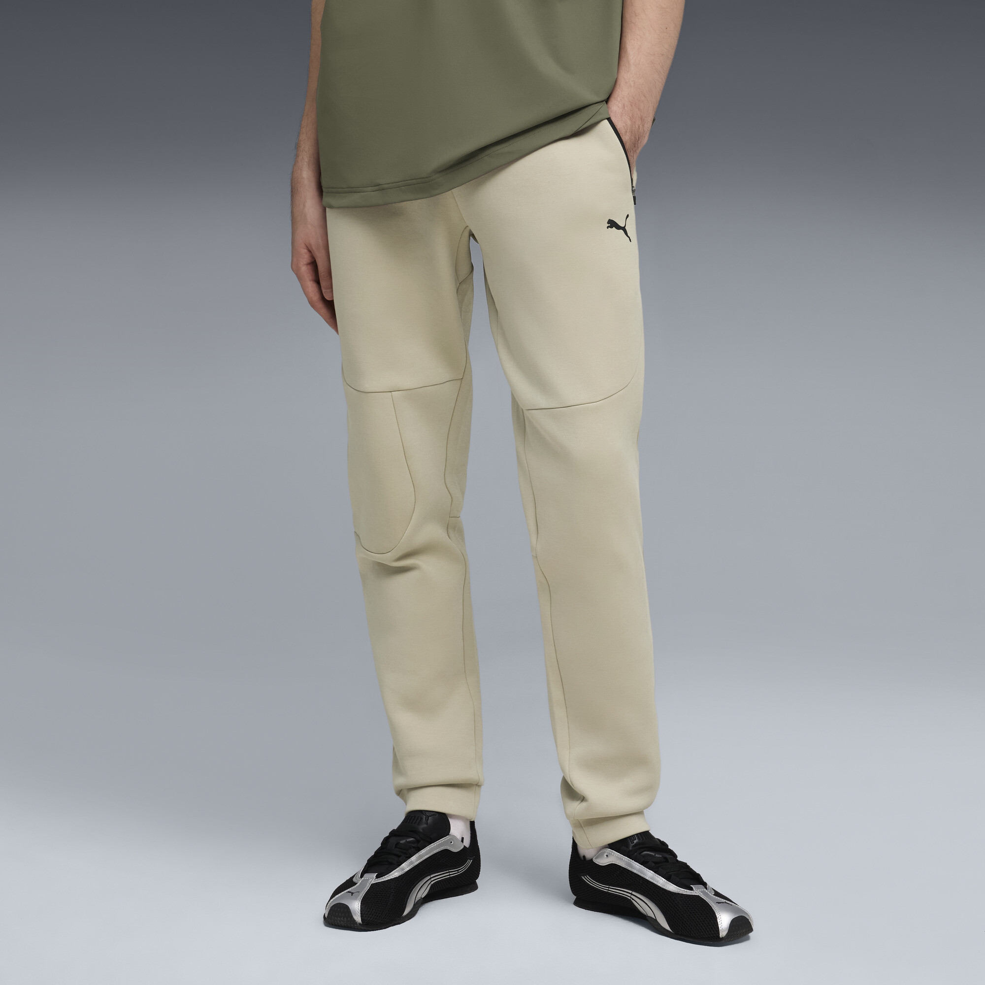 PUMATECH sweatpants voor Heren, Beige/Grijs, Maat XXL thumbnail 4