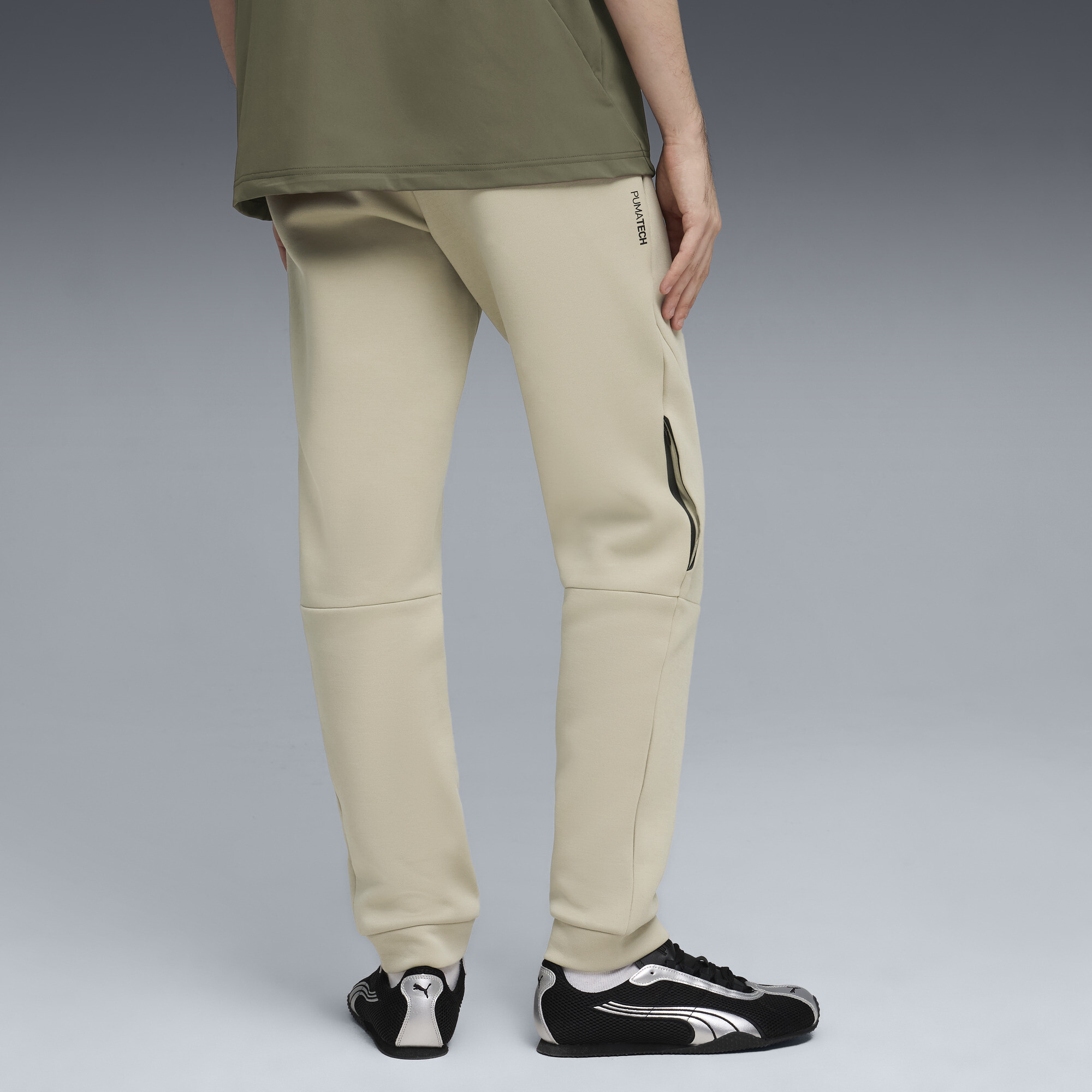 PUMATECH sweatpants voor Heren, Beige/Grijs, Maat XXL thumbnail 3