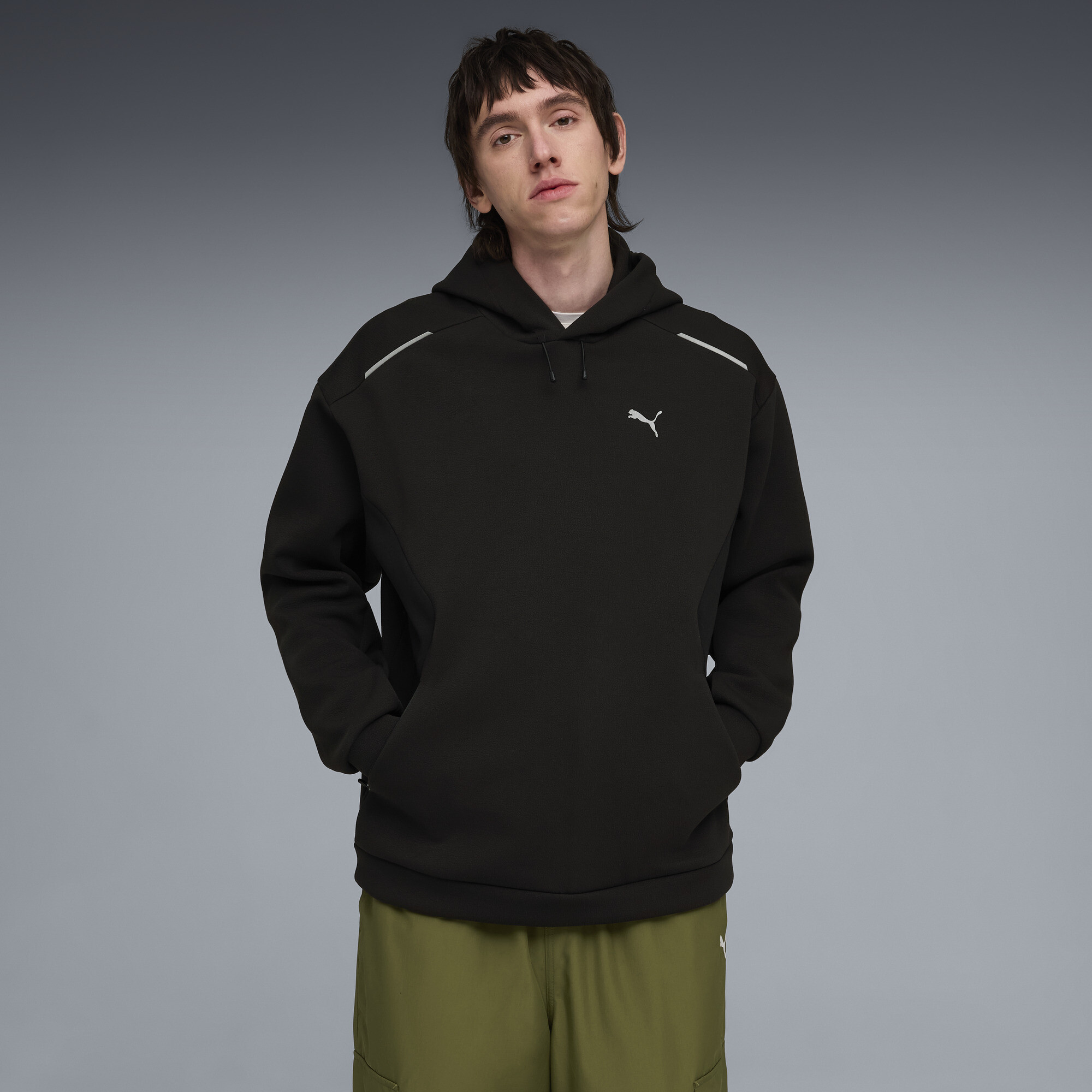 GANG NECK FLOG PULLOVER メンズウェア GHOST HIGH ZIP