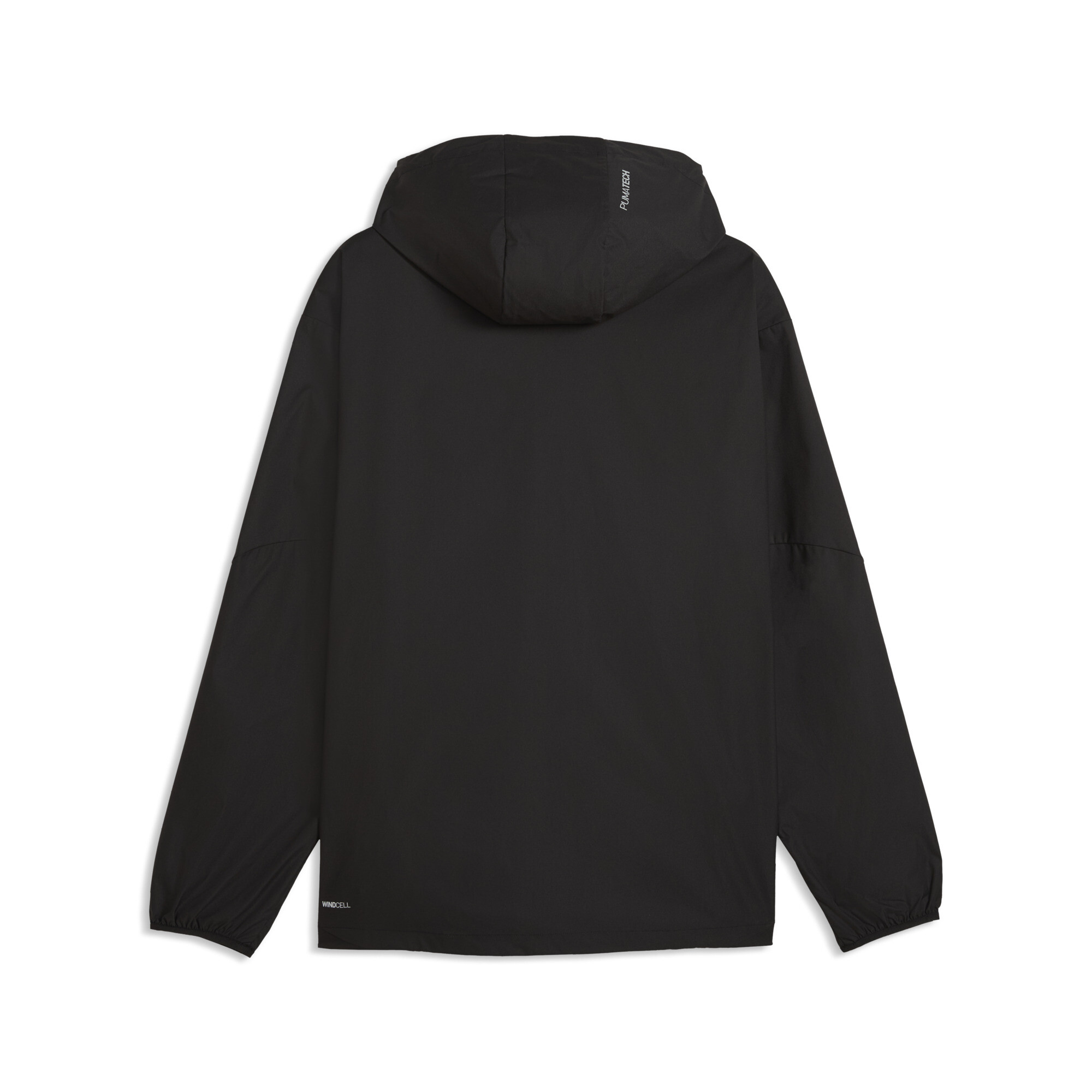 PUMATECH Relaxed trainingsjack voor Heren, Zwart, Maat XL thumbnail 2