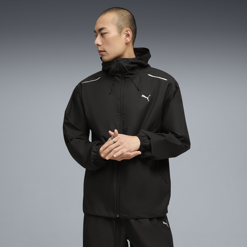 

Men's PUMA TECH Wind-Resistant Track Jacket
