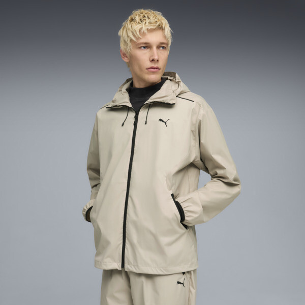 Campera holgada PUMATECH para Hombre En Pebble Gris