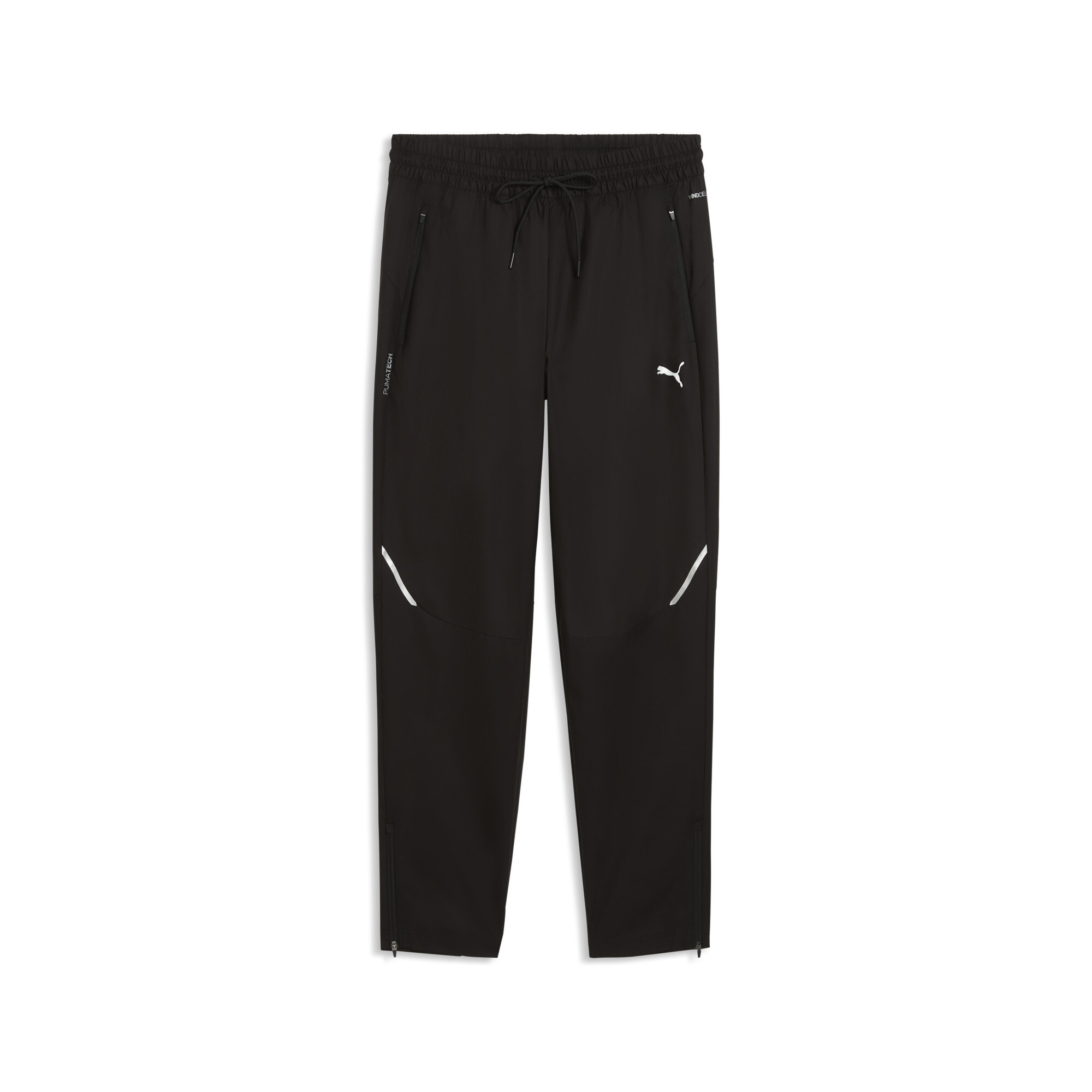 PUMA Men's Black PUMAtech Track Pants - XS