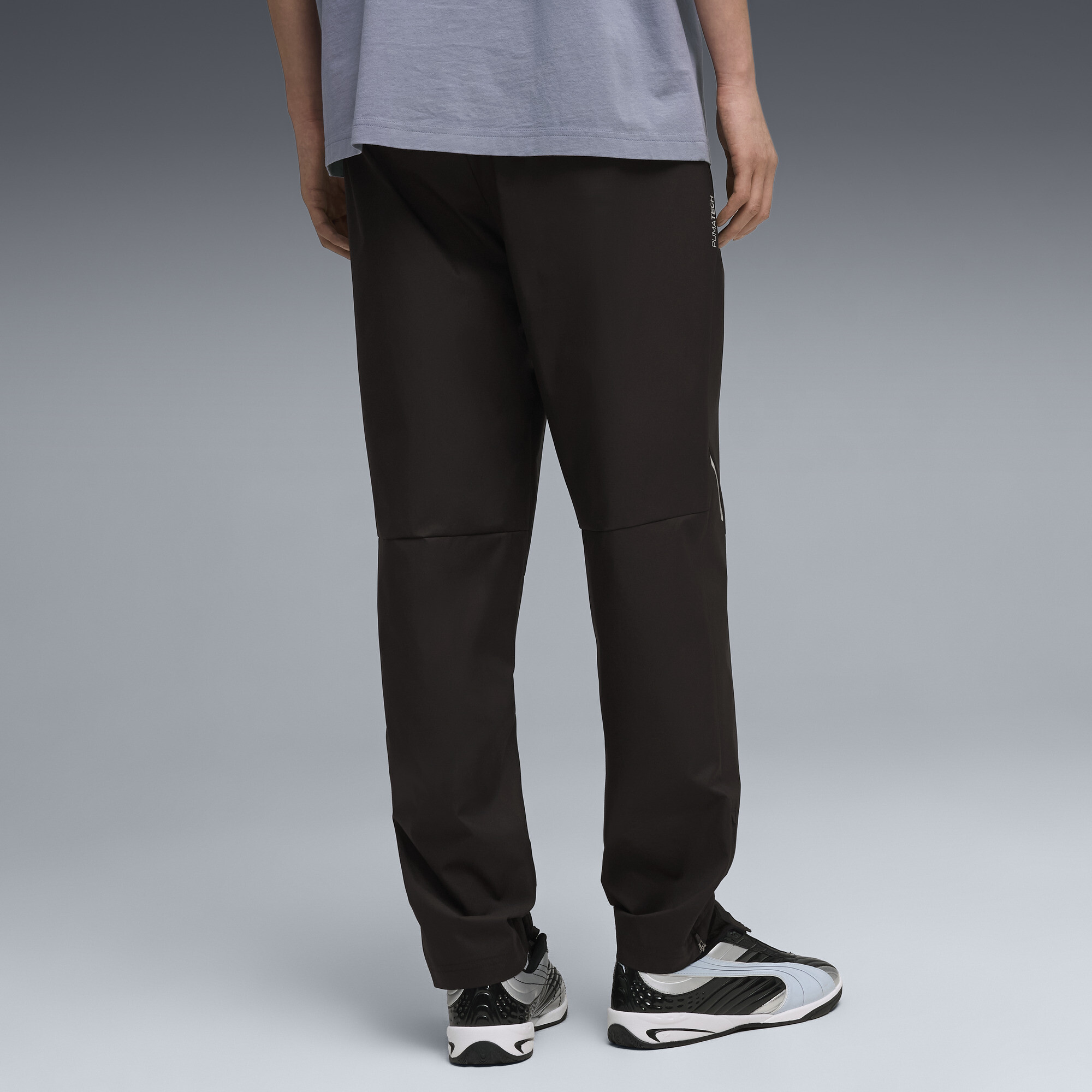 PUMATECH trainingsbroek voor Heren, Zwart, Maat XL thumbnail 3