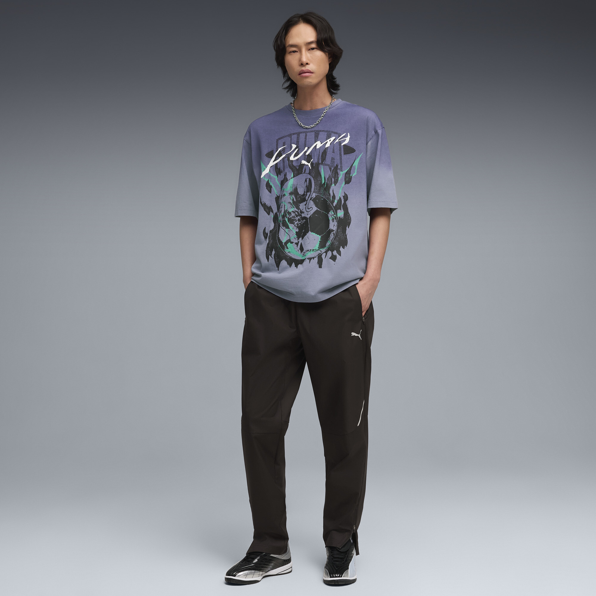 PUMATECH trainingsbroek voor Heren, Zwart, Maat XL thumbnail 2