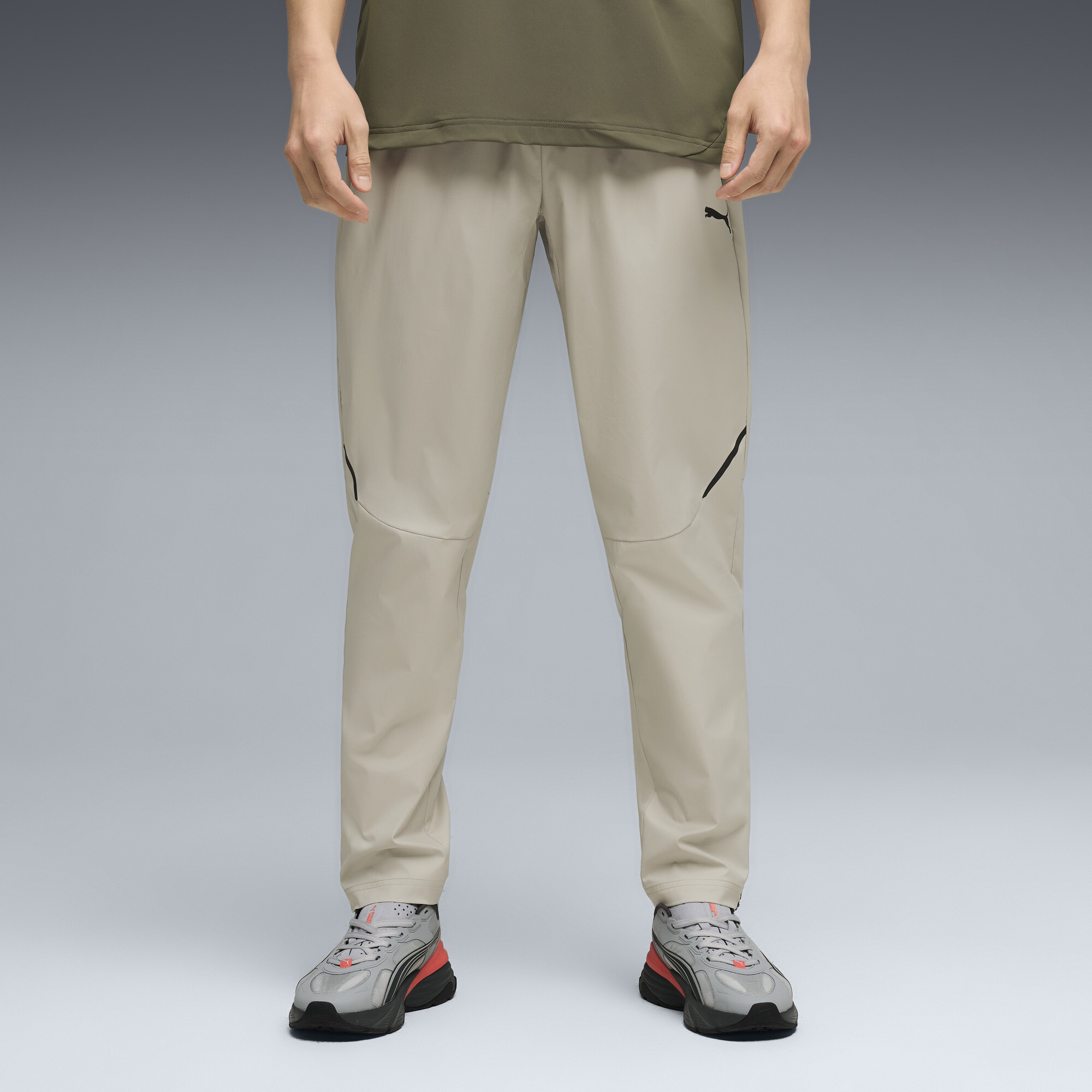 PUMATECH trainingsbroek voor Heren, Beige/Grijs, Maat XXL thumbnail 6