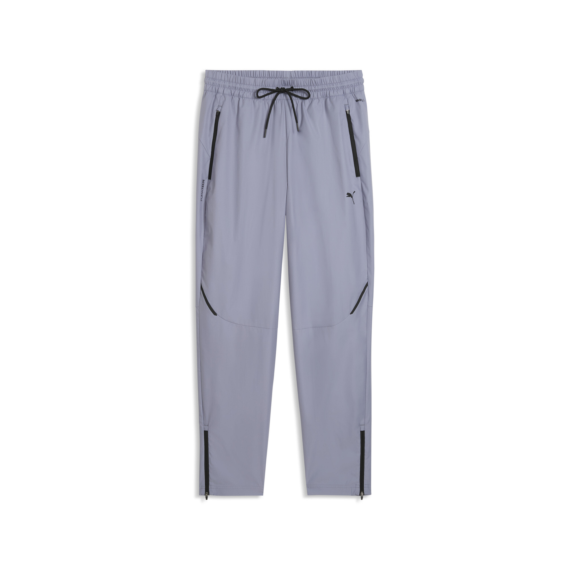 PUMA Men's Gray Sky PUMAtech Track Pants - XS