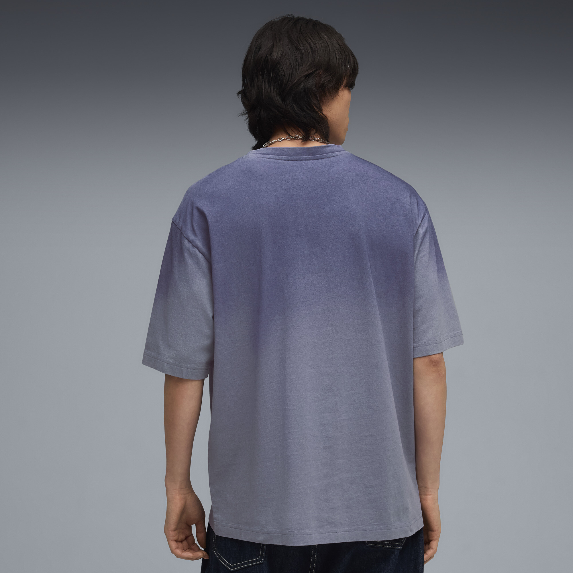 PUMATECH-X Graphic T-shirt voor Heren, Grijs, Maat XS thumbnail 3