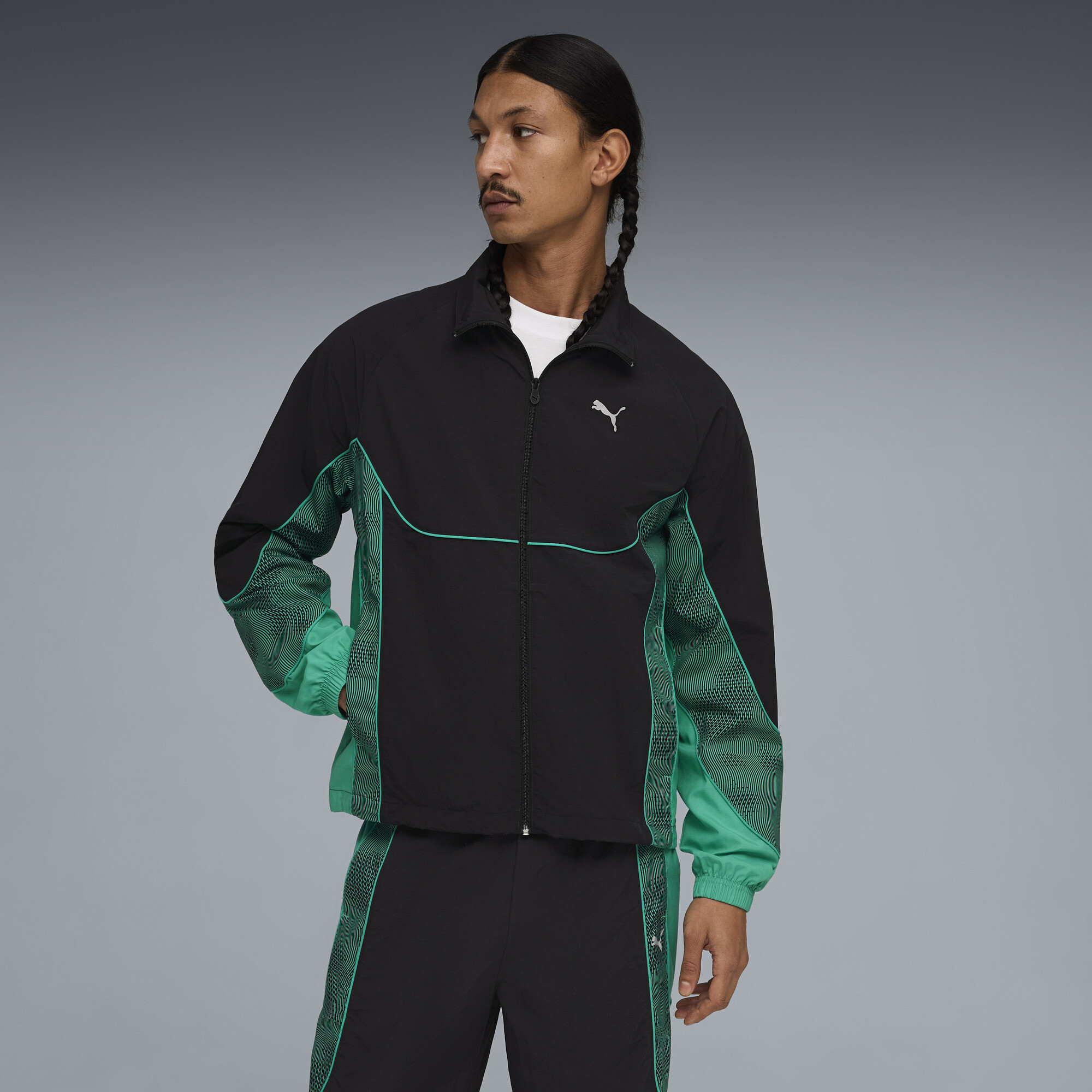 PUMATECH-X trainingsjack voor Heren, Zwart, Maat XL
