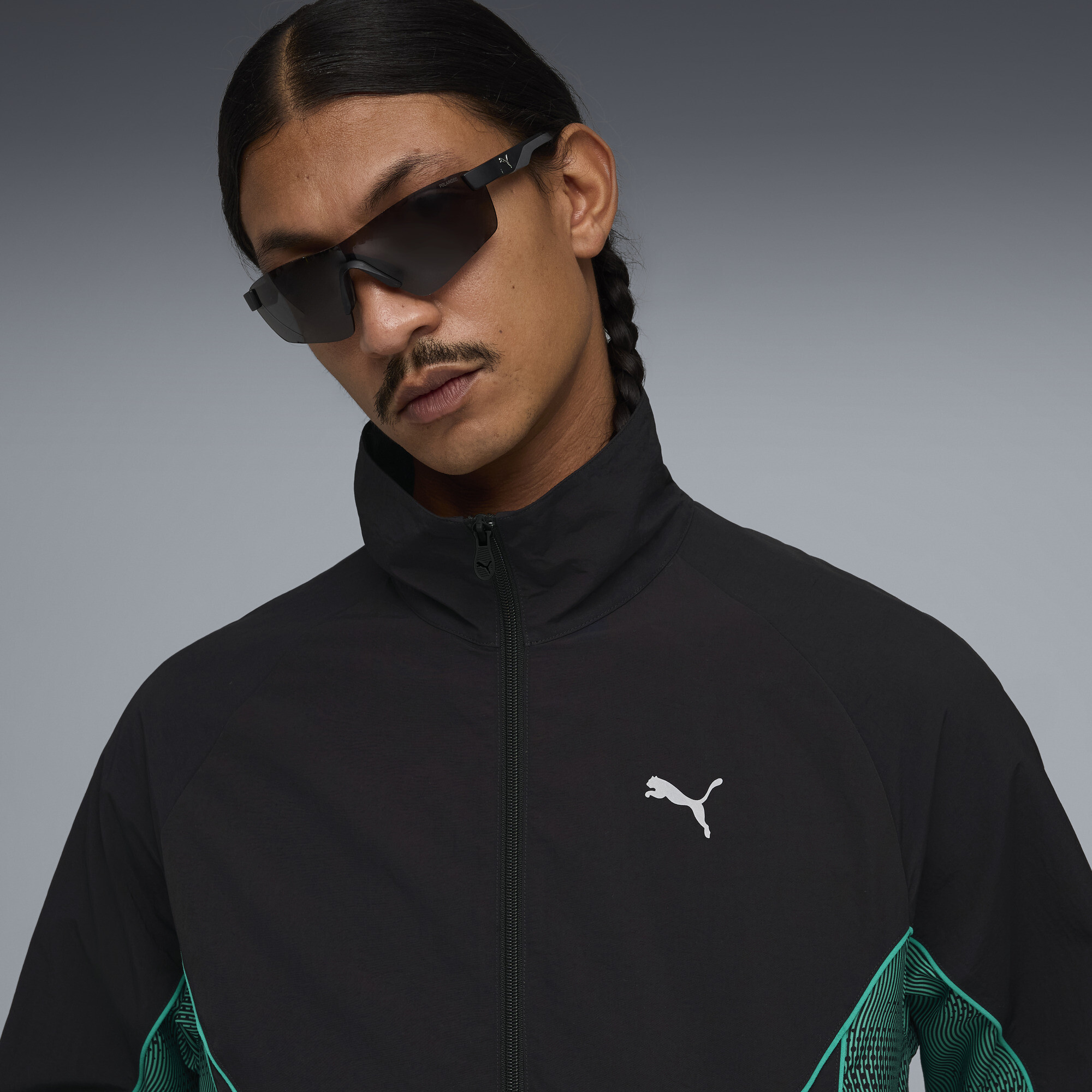 PUMATECH-X trainingsjack voor Heren, Zwart, Maat XL thumbnail 7