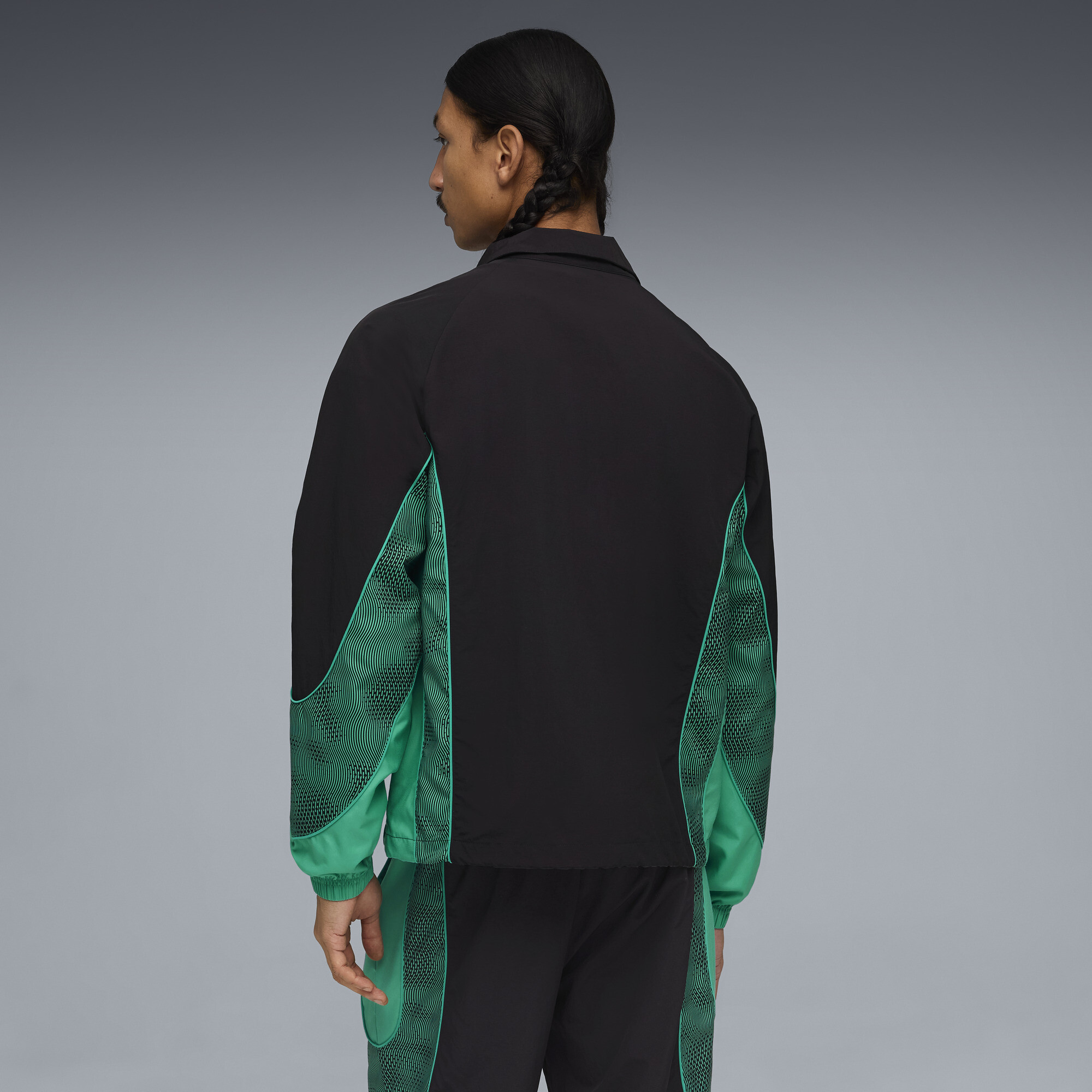 PUMATECH-X trainingsjack voor Heren, Zwart, Maat XL thumbnail 5