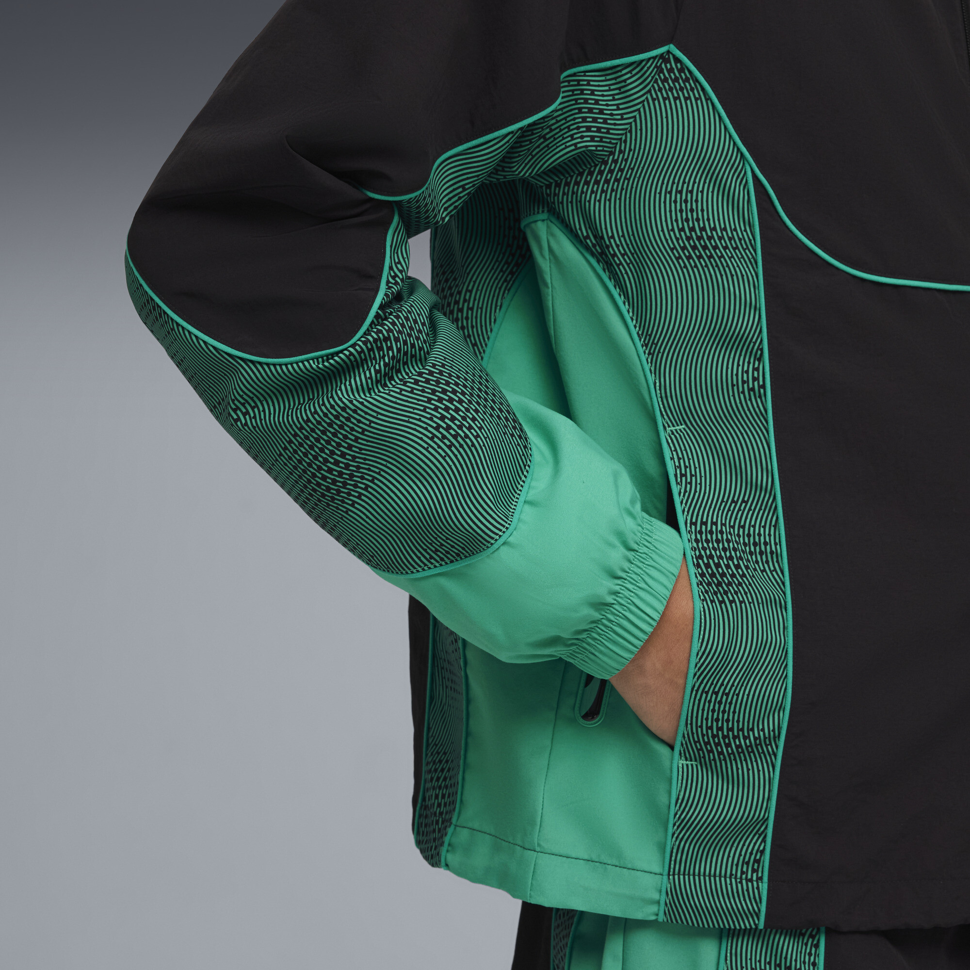 PUMATECH-X trainingsjack voor Heren, Zwart, Maat XL thumbnail 4