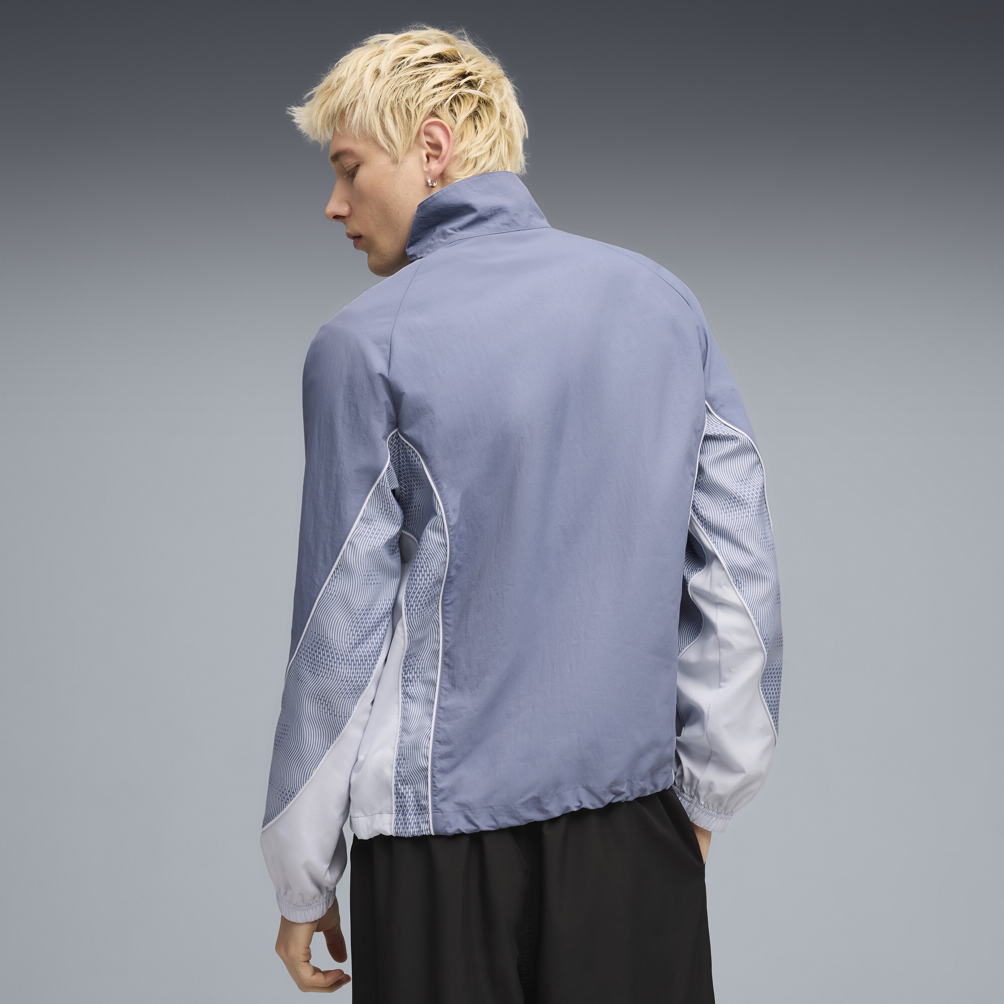 PUMATECH-X trainingsjack voor Heren, Grijs, Maat S thumbnail 5