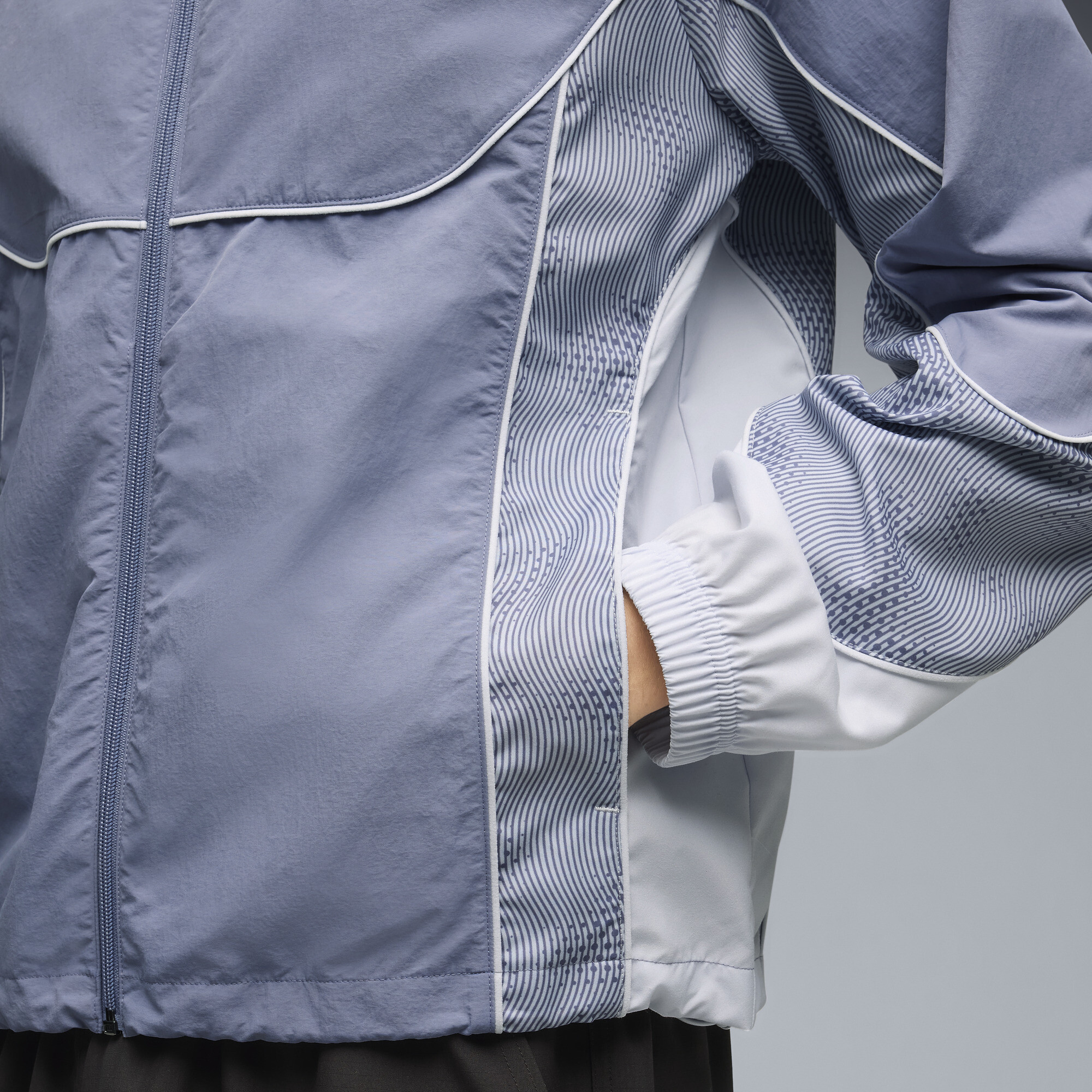 PUMATECH-X trainingsjack voor Heren, Grijs, Maat S thumbnail 4