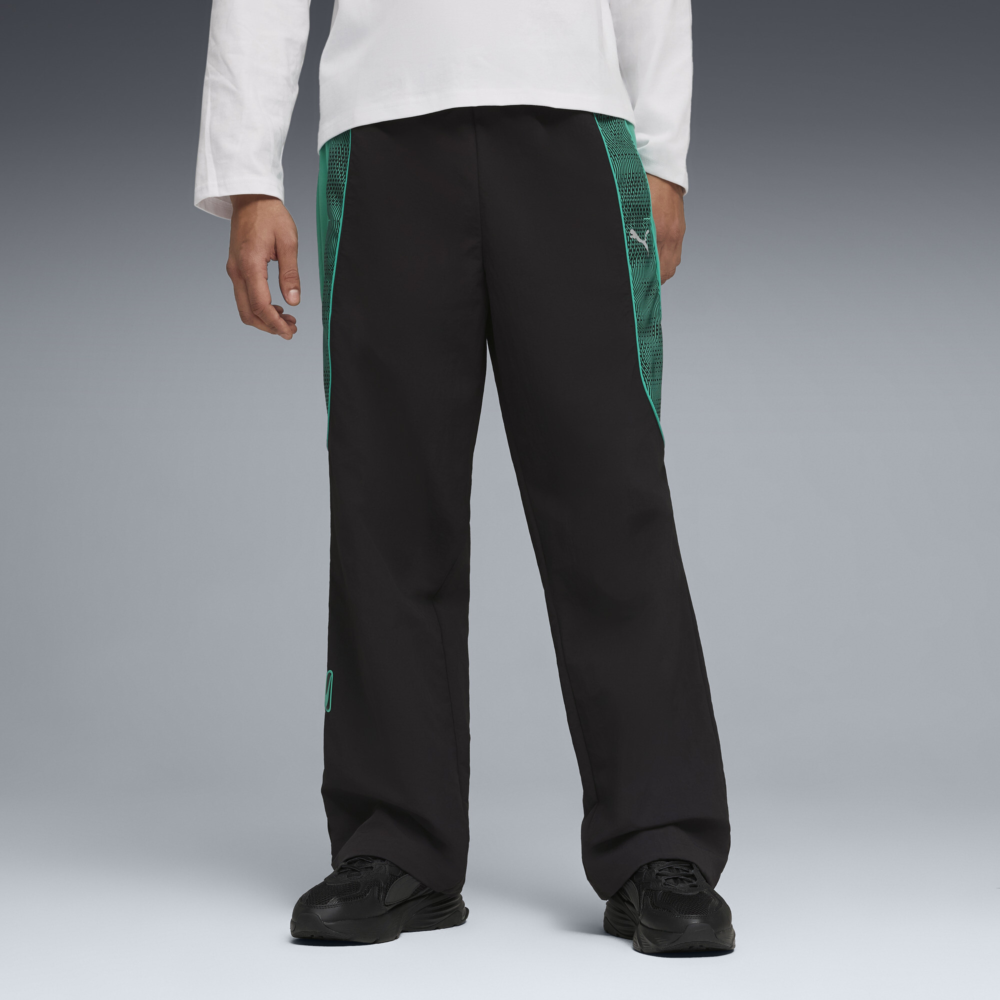 PUMATECH-X Men's Relaxed Track Pants in Black, Size XL