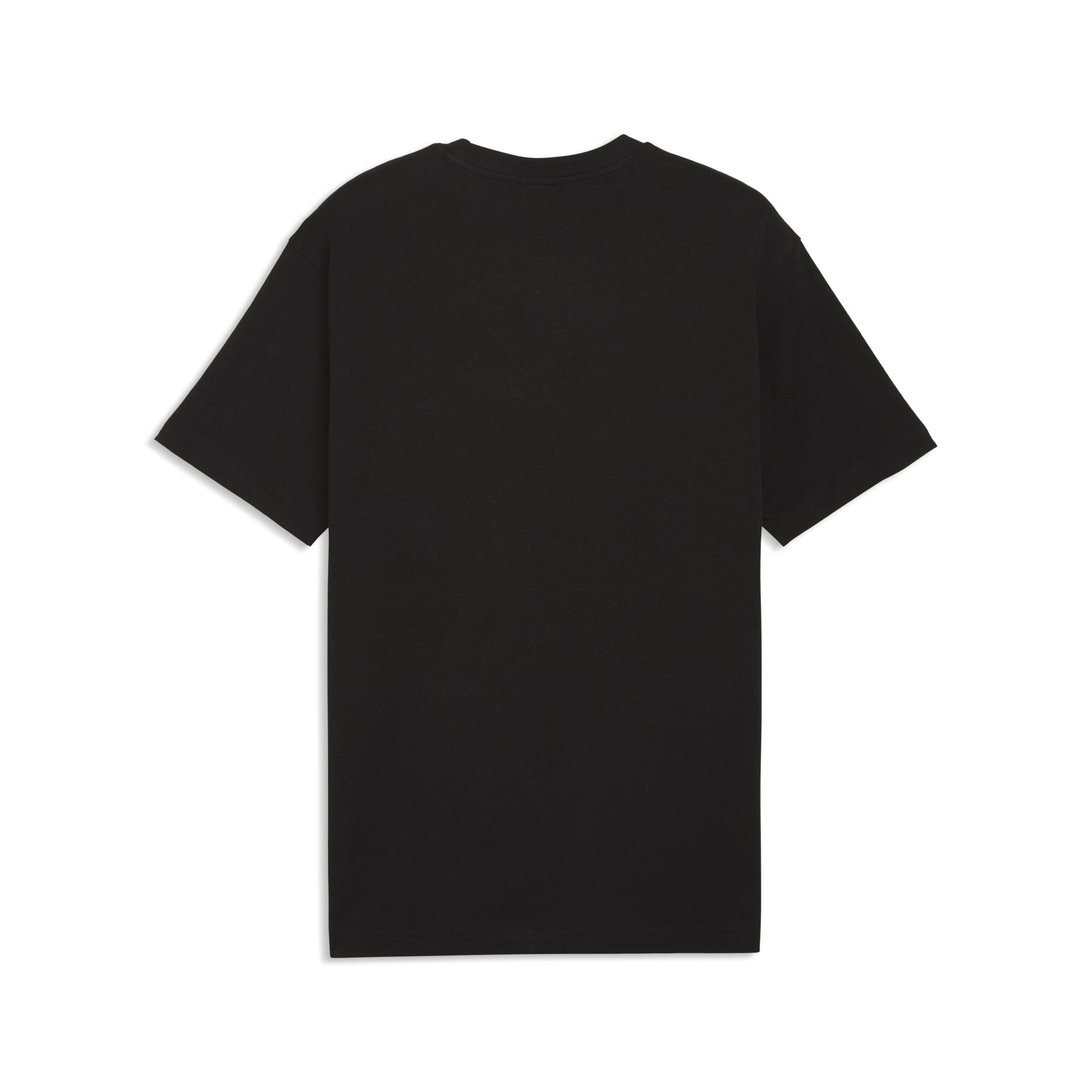 PUMA Relaxed T-shirt met ontbijtafdruk voor Heren, Zwart, Maat M thumbnail 2