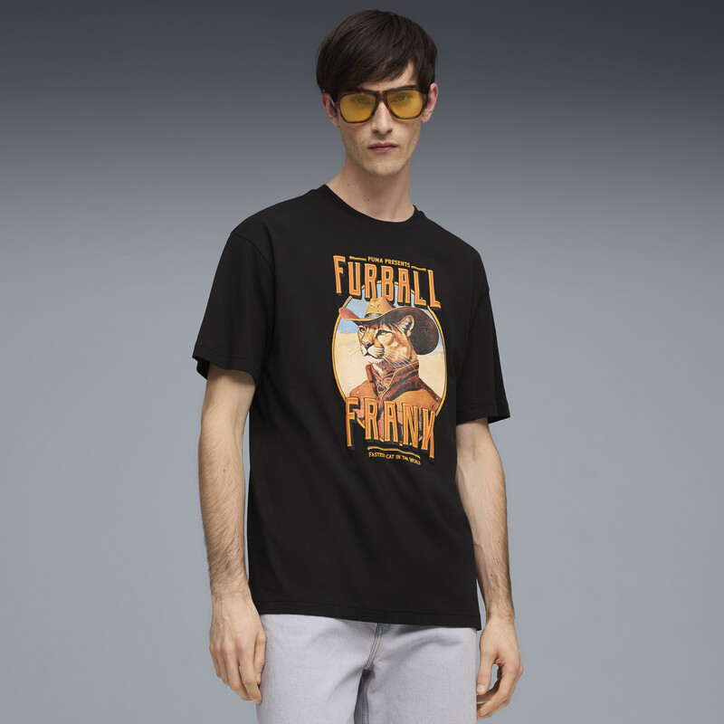

Men's PUMA House Of Graphics Cat Relaxed Tee