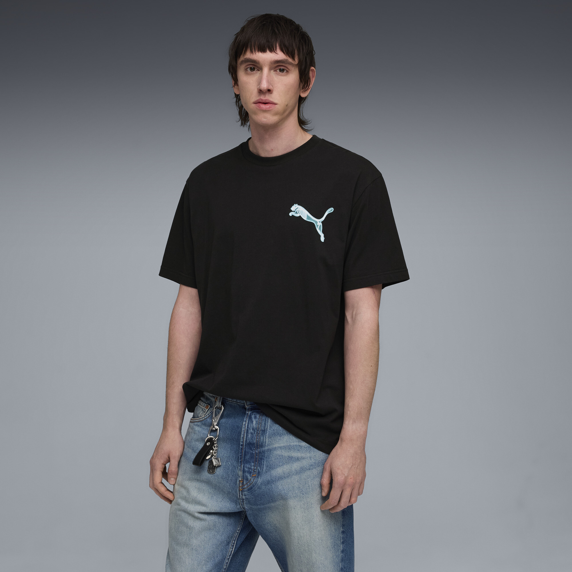 Polera estampada X-Ray para hombre