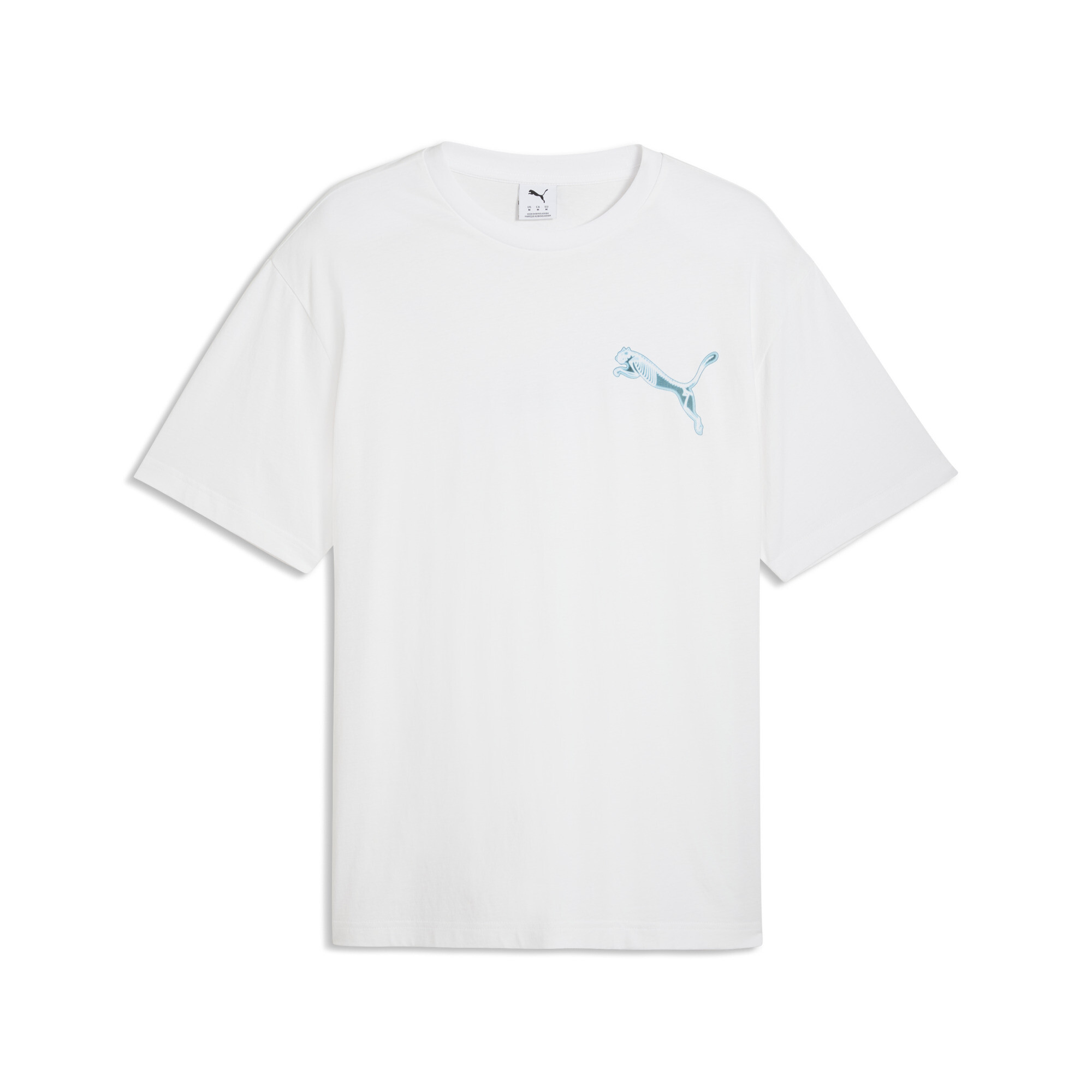 Polera estampada X-Ray para hombre