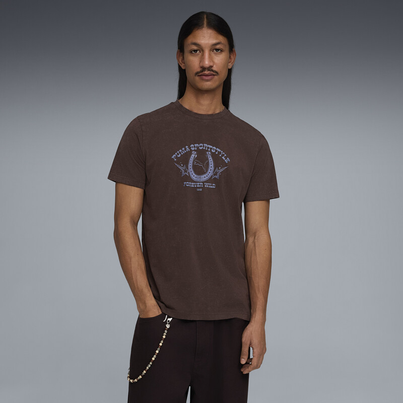 

Men's PUMA House Of Graphics Retro Washed Tee