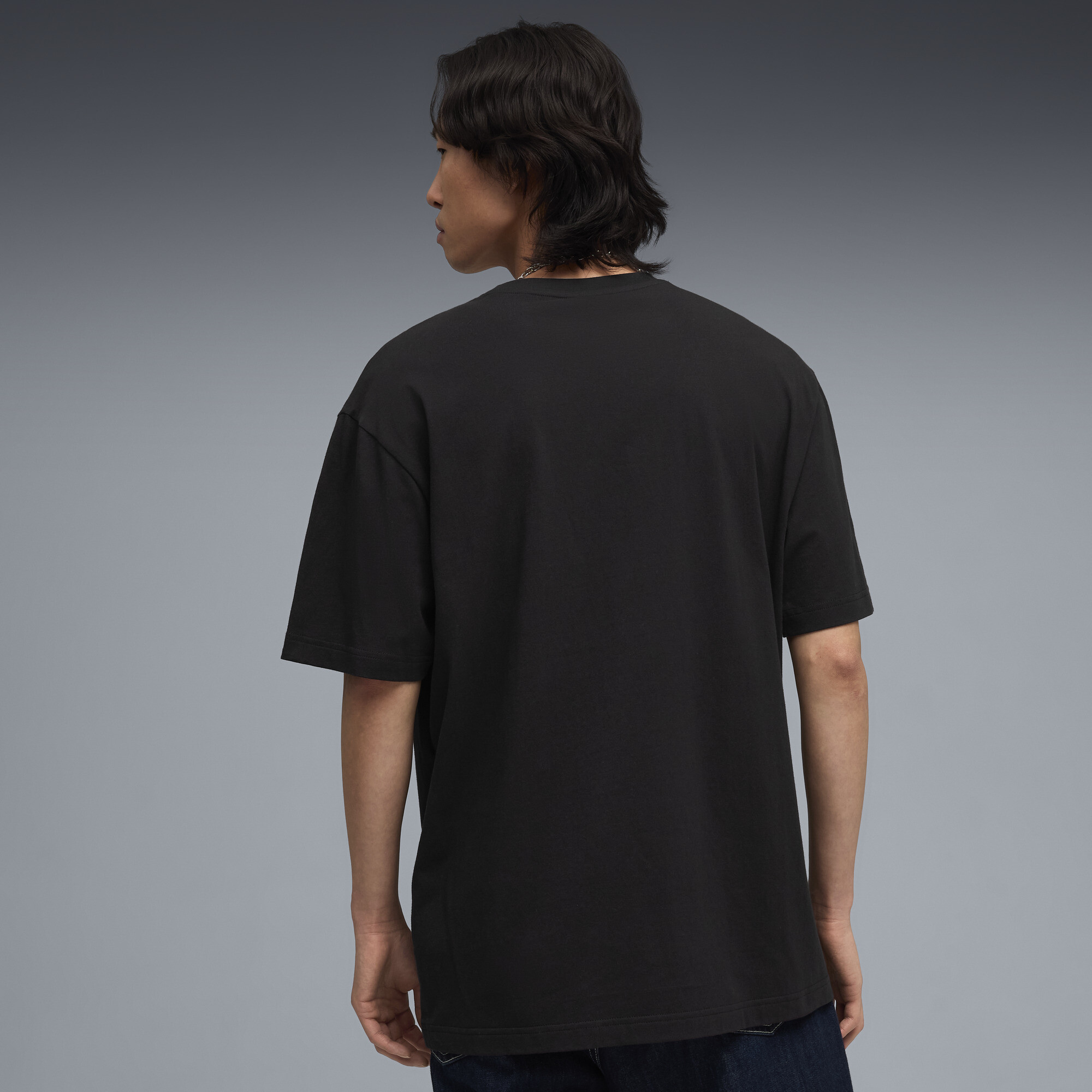 PUMA Relaxed T-shirt met balloon-art voor Heren, Zwart, Maat L thumbnail 5