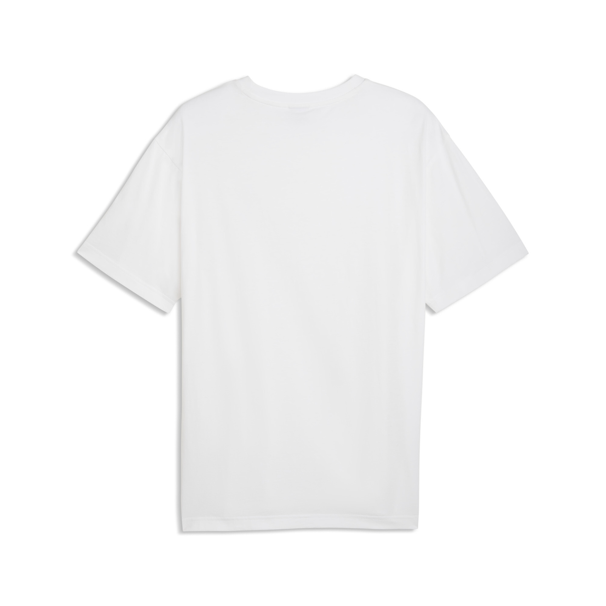 PUMA Relaxed T-shirt met balloon-art voor Heren, Wit, Maat M thumbnail 2