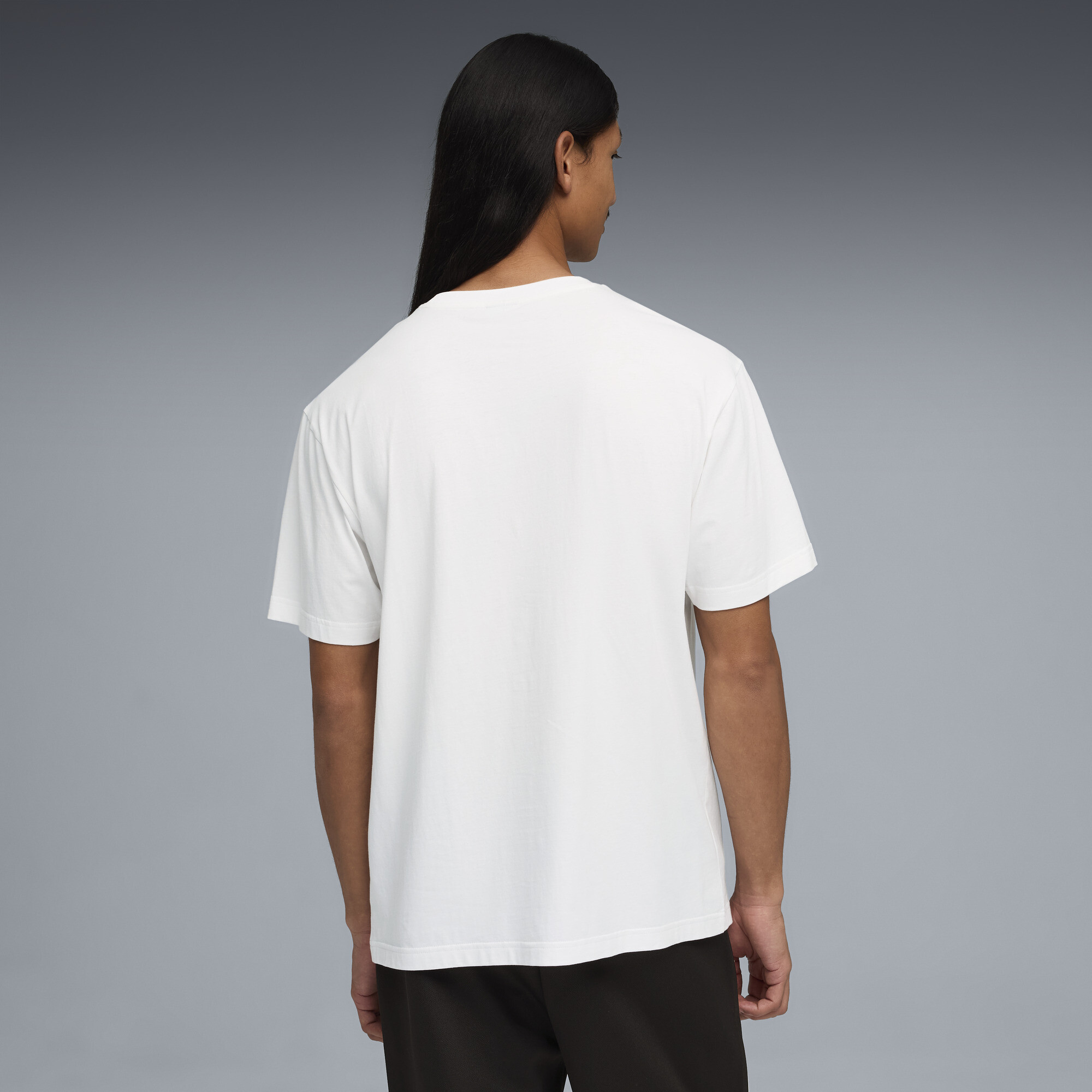 PUMA Relaxed T-shirt met balloon-art voor Heren, Wit, Maat M thumbnail 5