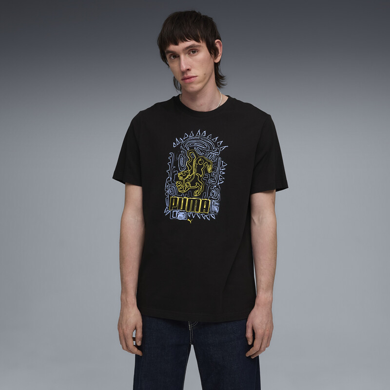 

Men's PUMA House Of Graphics Hand-Drawn Tee