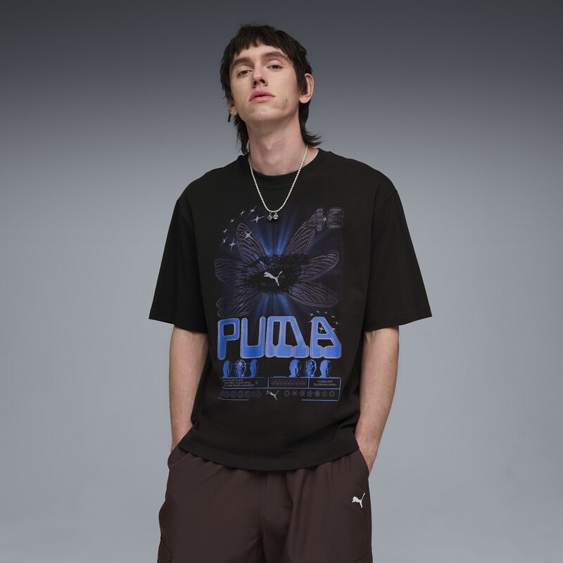 

Men's PUMA House Of Graphics Boxy Tee