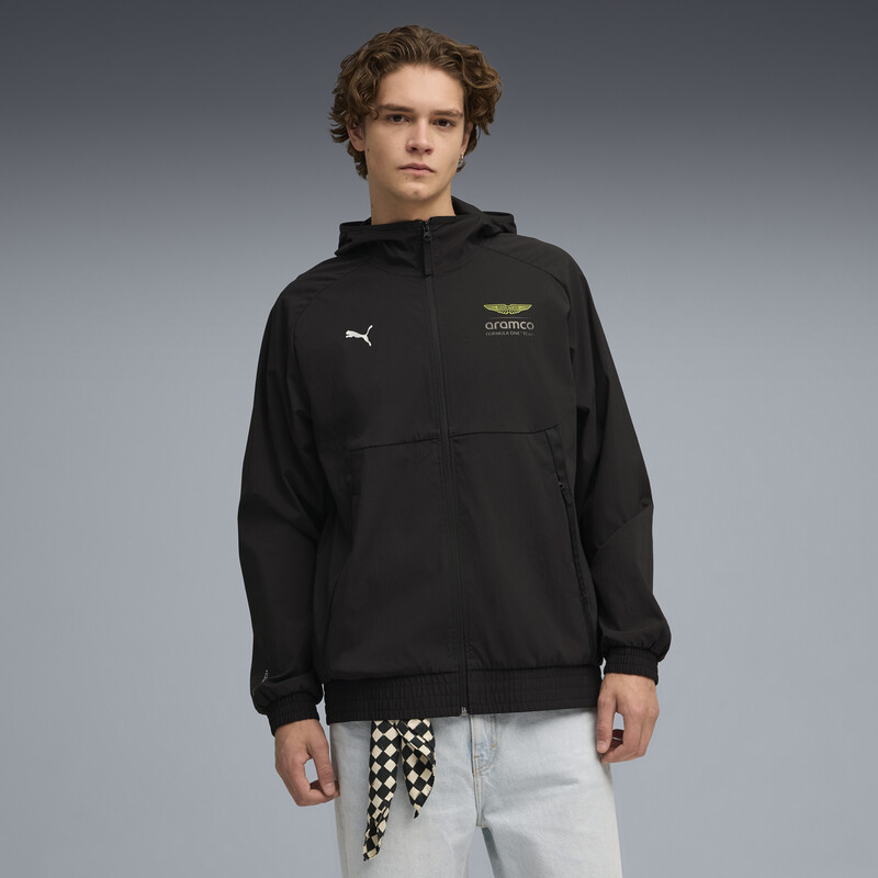 

Men's PUMA X ASTON MARTIN ARAMCO F1® TEAM TECH Hooded Jacket