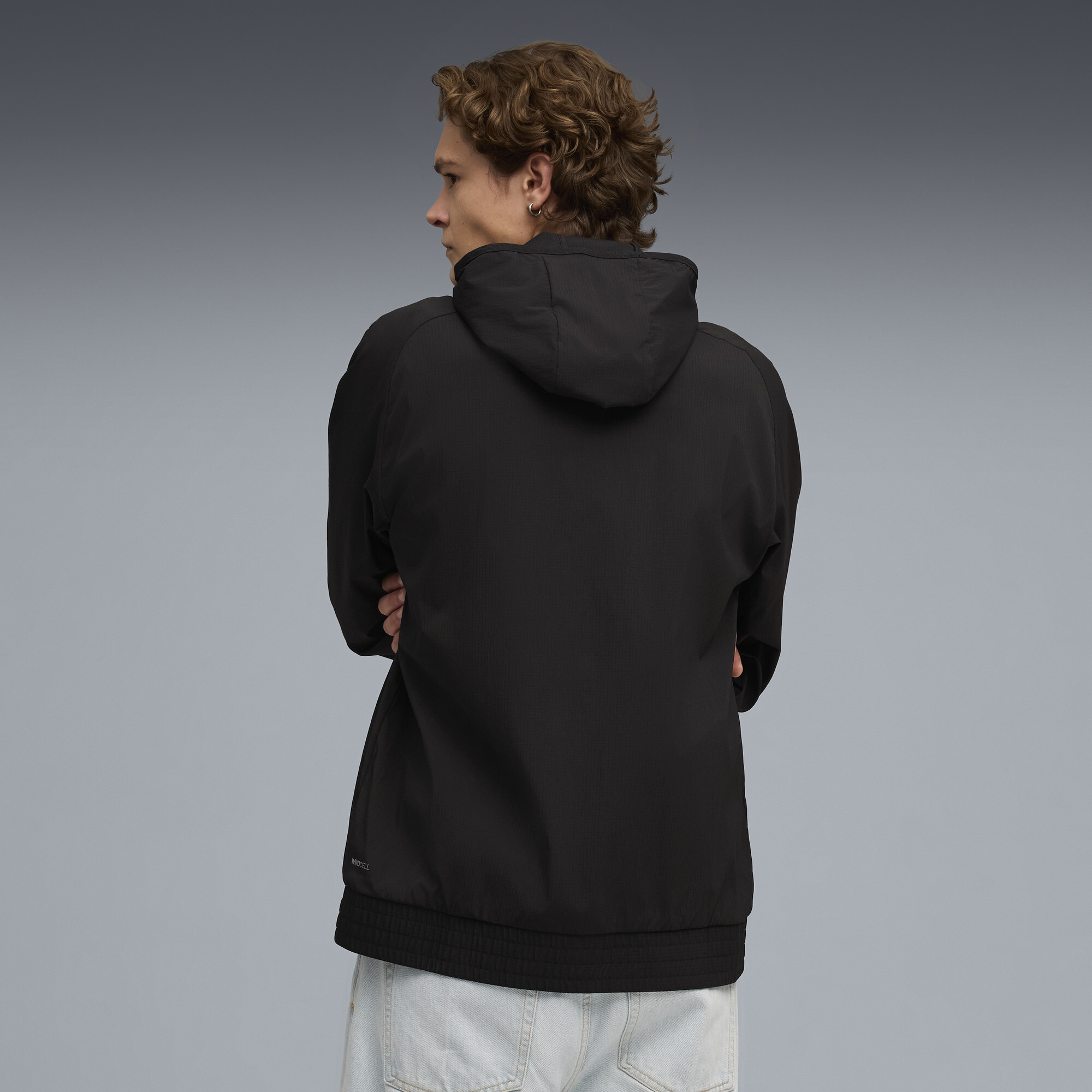 PUMA x ASTON MARTIN ARAMCO F1Â® TEAM PUMATECH jack voor Heren, Zwart, Maat XL thumbnail 5