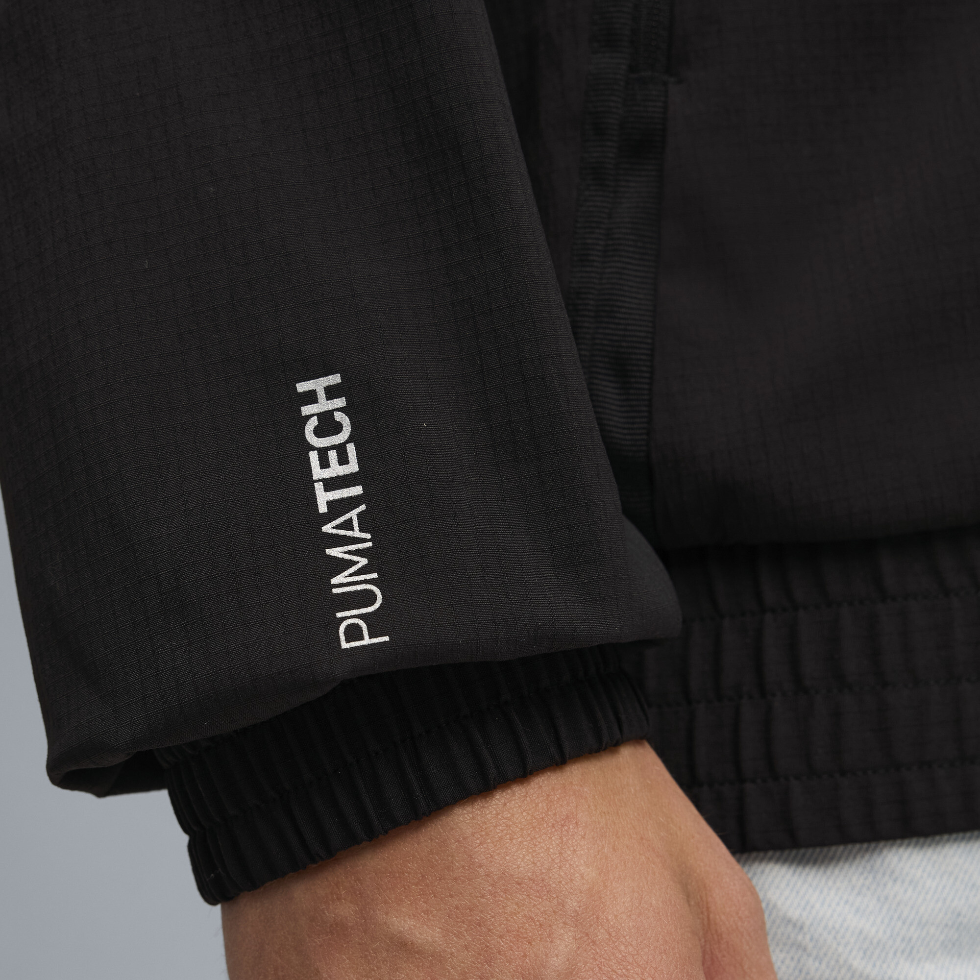 PUMA x ASTON MARTIN ARAMCO F1Â® TEAM PUMATECH jack voor Heren, Zwart, Maat XL thumbnail 4