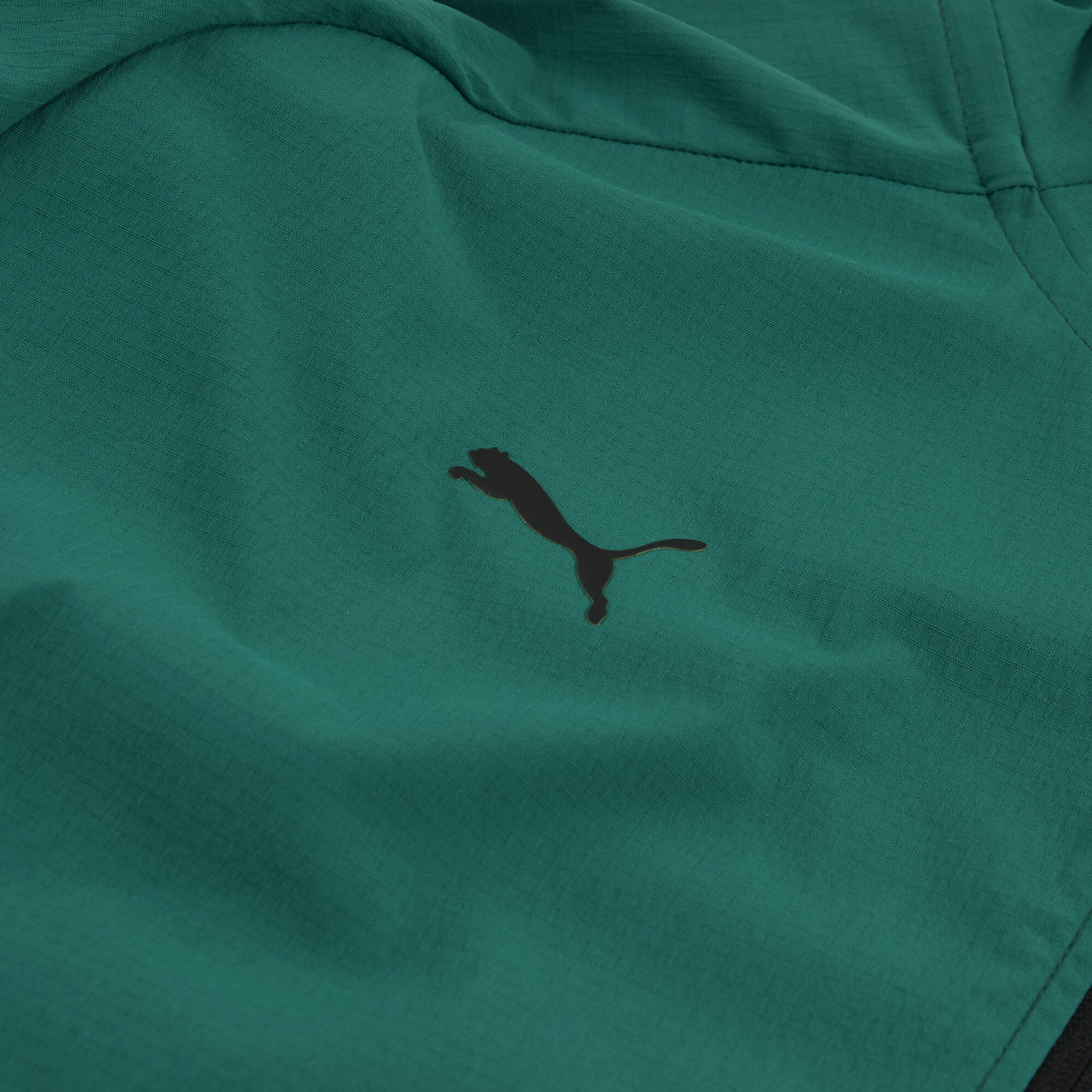 PUMA x ASTON MARTIN ARAMCO F1Â® TEAM PUMATECH jack voor Heren, Groen, Maat L thumbnail 2