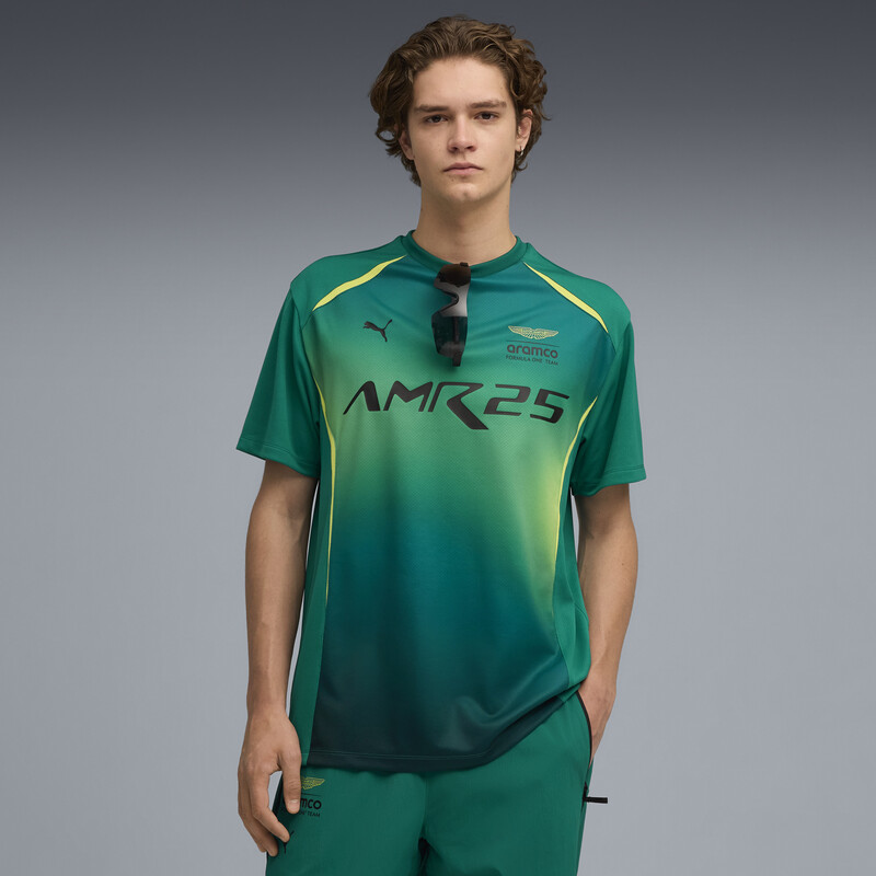 

Men's PUMA X ASTON MARTIN ARAMCO F1® TEAM Lifestyle Jersey