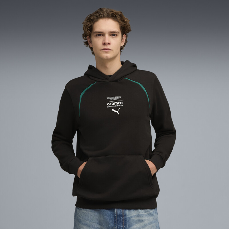 

Men's PUMA X ASTON MARTIN ARAMCO F1® TEAM Logo Sweat Hoodie