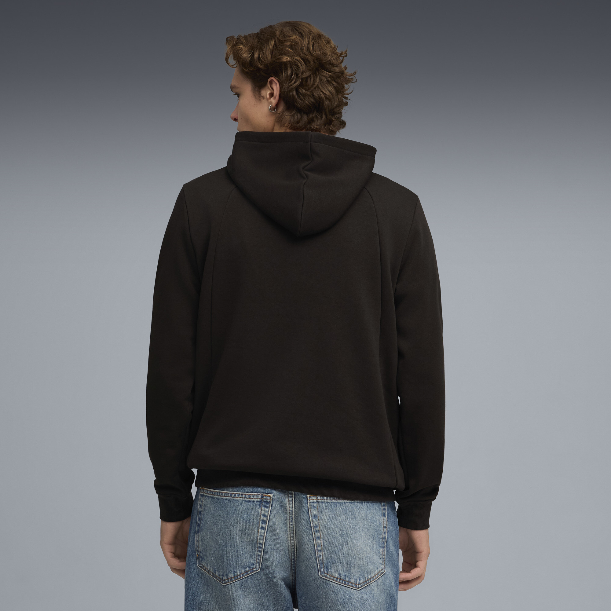 PUMA x ASTON MARTIN ARAMCO F1Â® TEAM hoodie voor Heren, Zwart, Maat M thumbnail 3