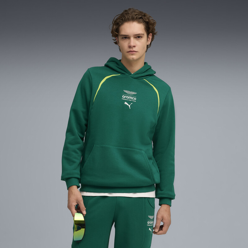 

Men's PUMA X ASTON MARTIN ARAMCO F1® TEAM Logo Sweat Hoodie